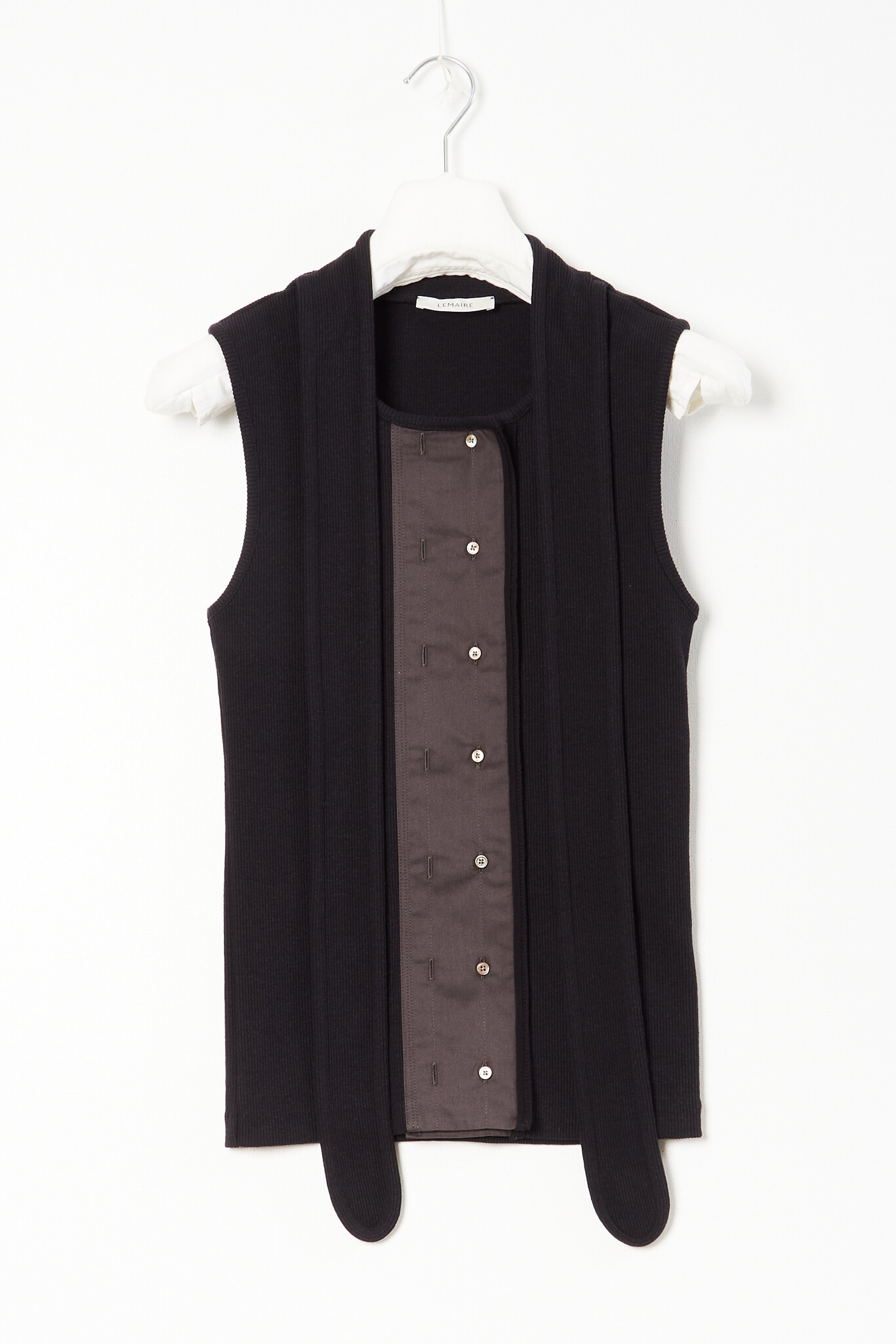 Lemaire - Asymmetrical fitted top