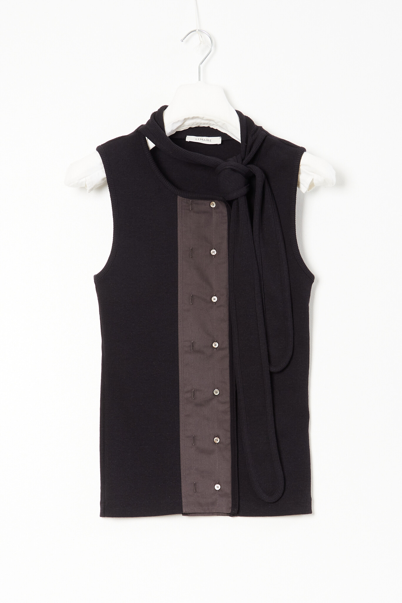 Lemaire - Asymmetrical fitted top