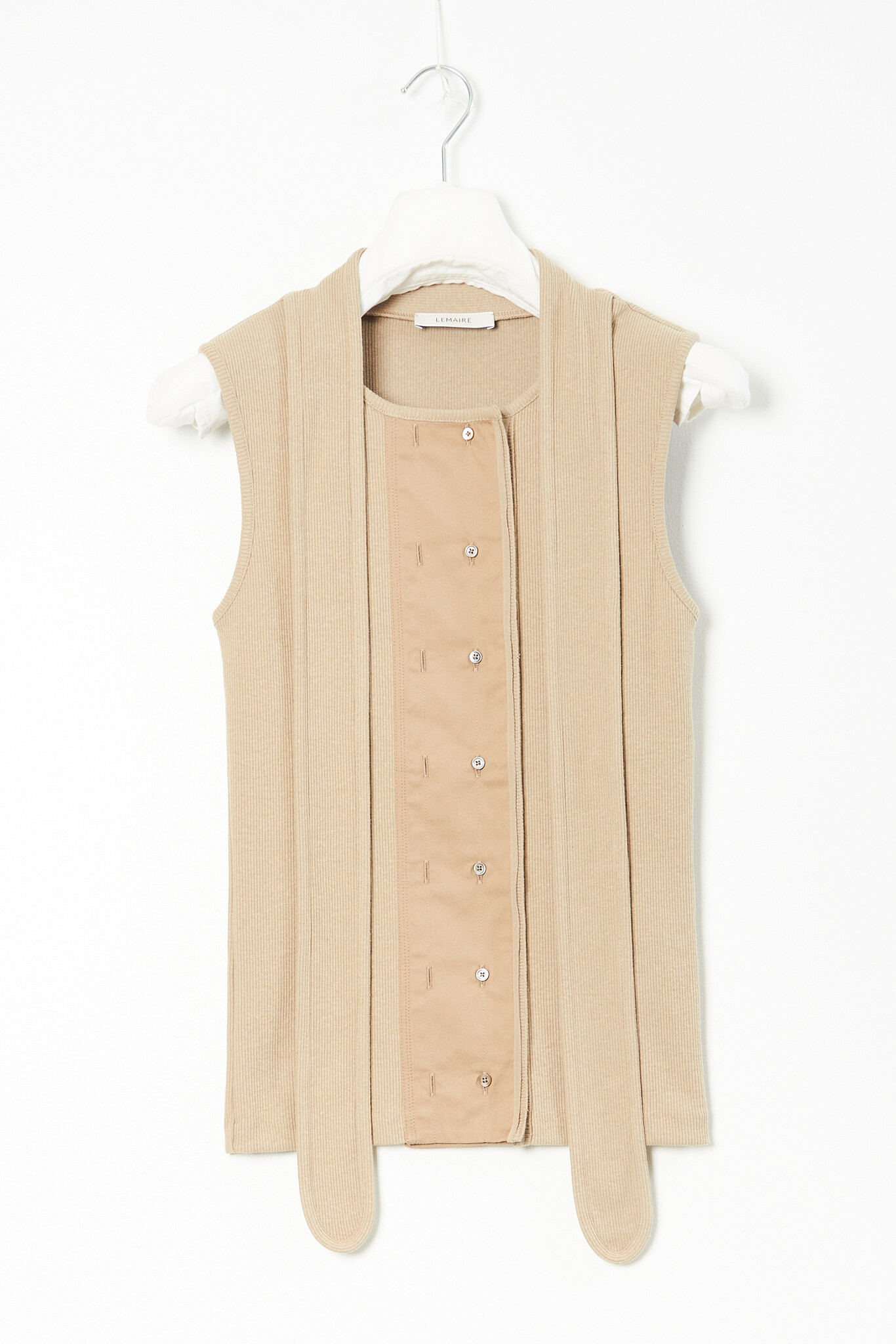Lemaire - Asymmetrical fitted top