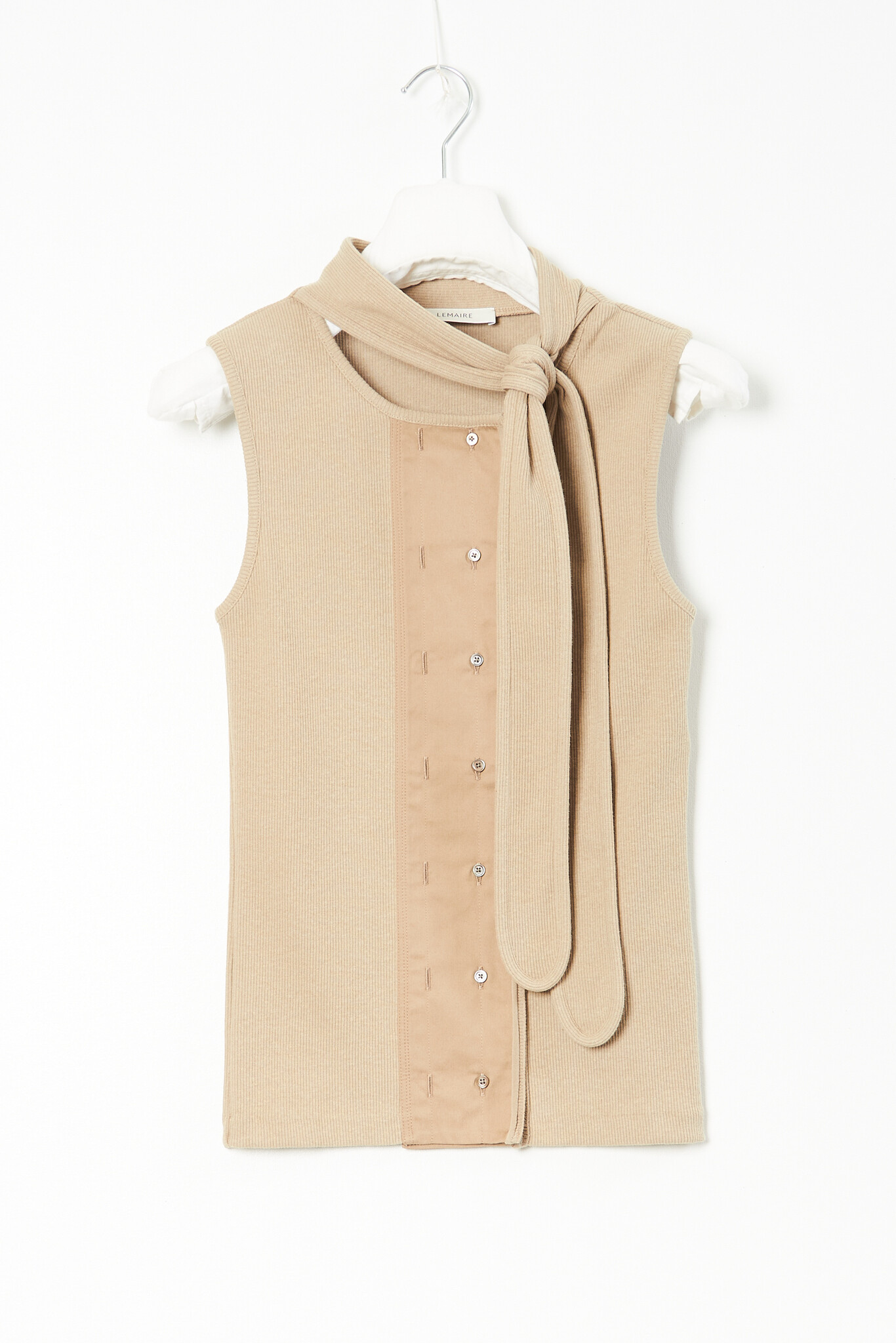 Lemaire - Asymmetrical fitted top