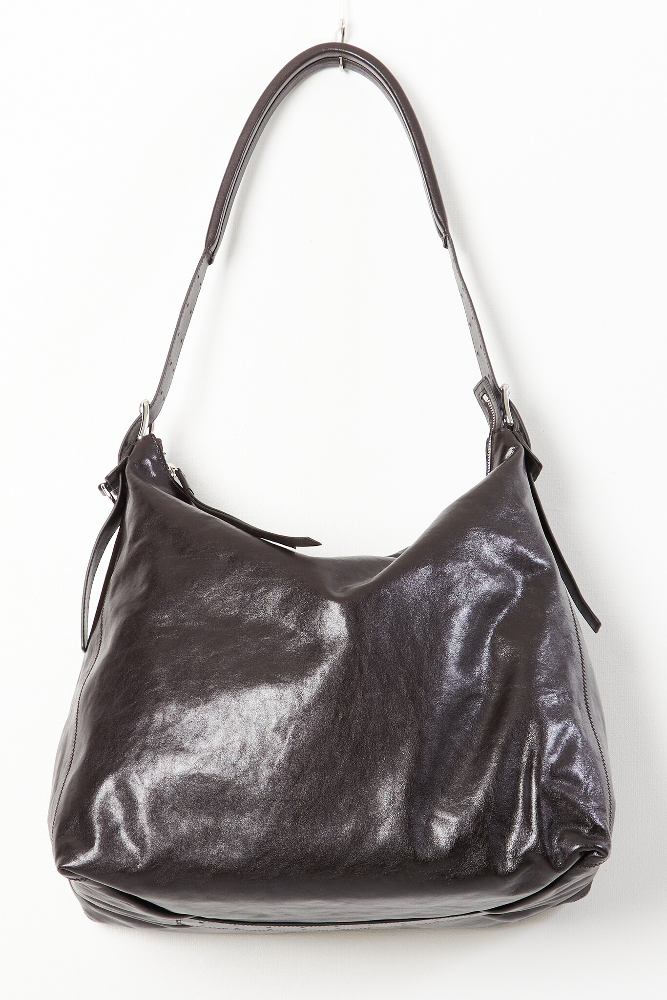Lemaire - Belted hobo bag