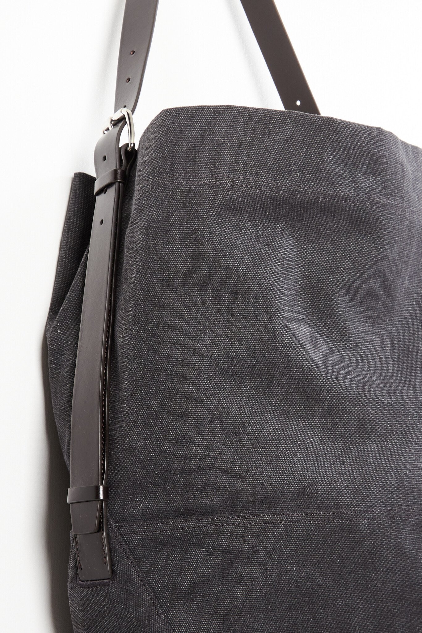 Lemaire - Belted tote bag