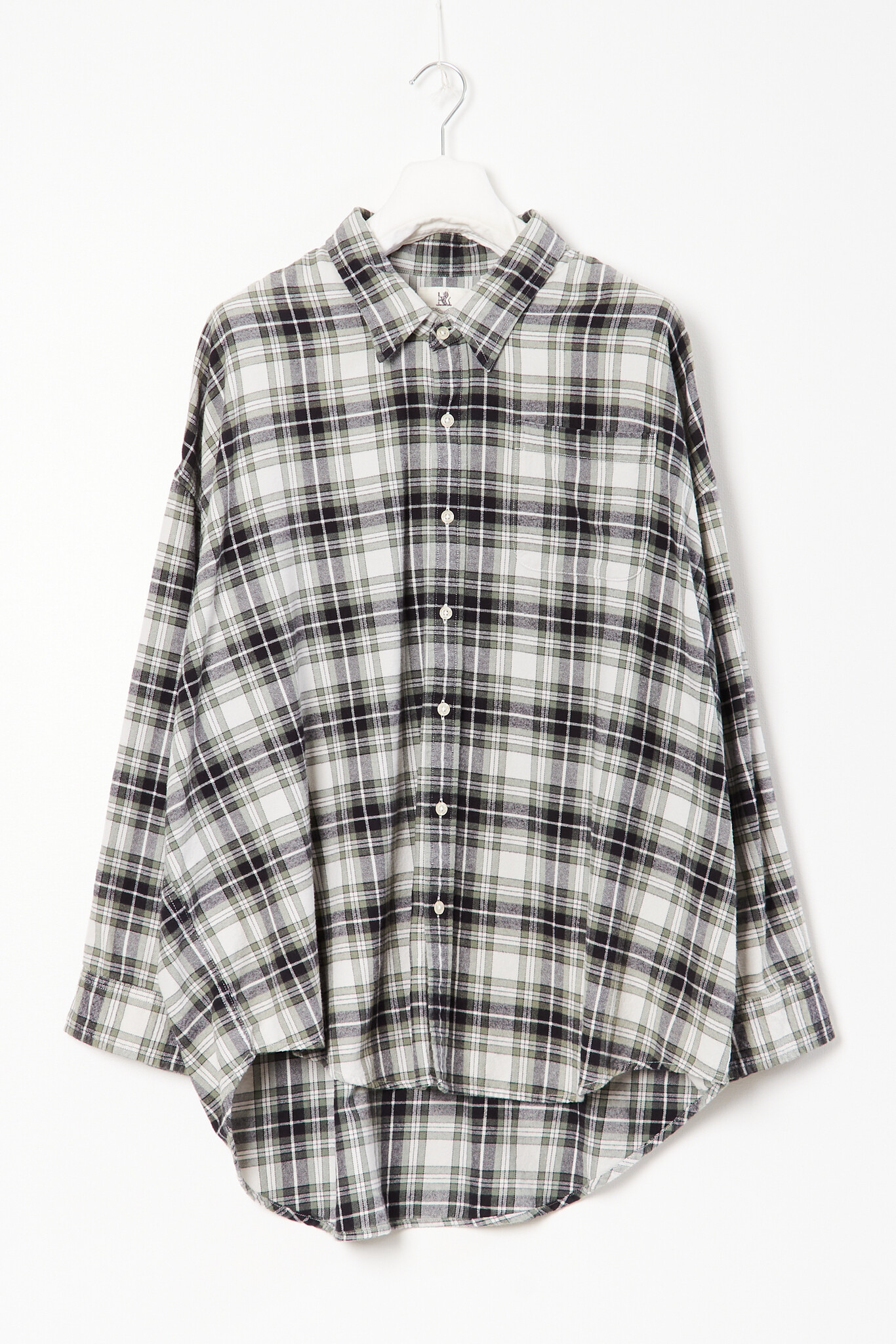 Button front shirt