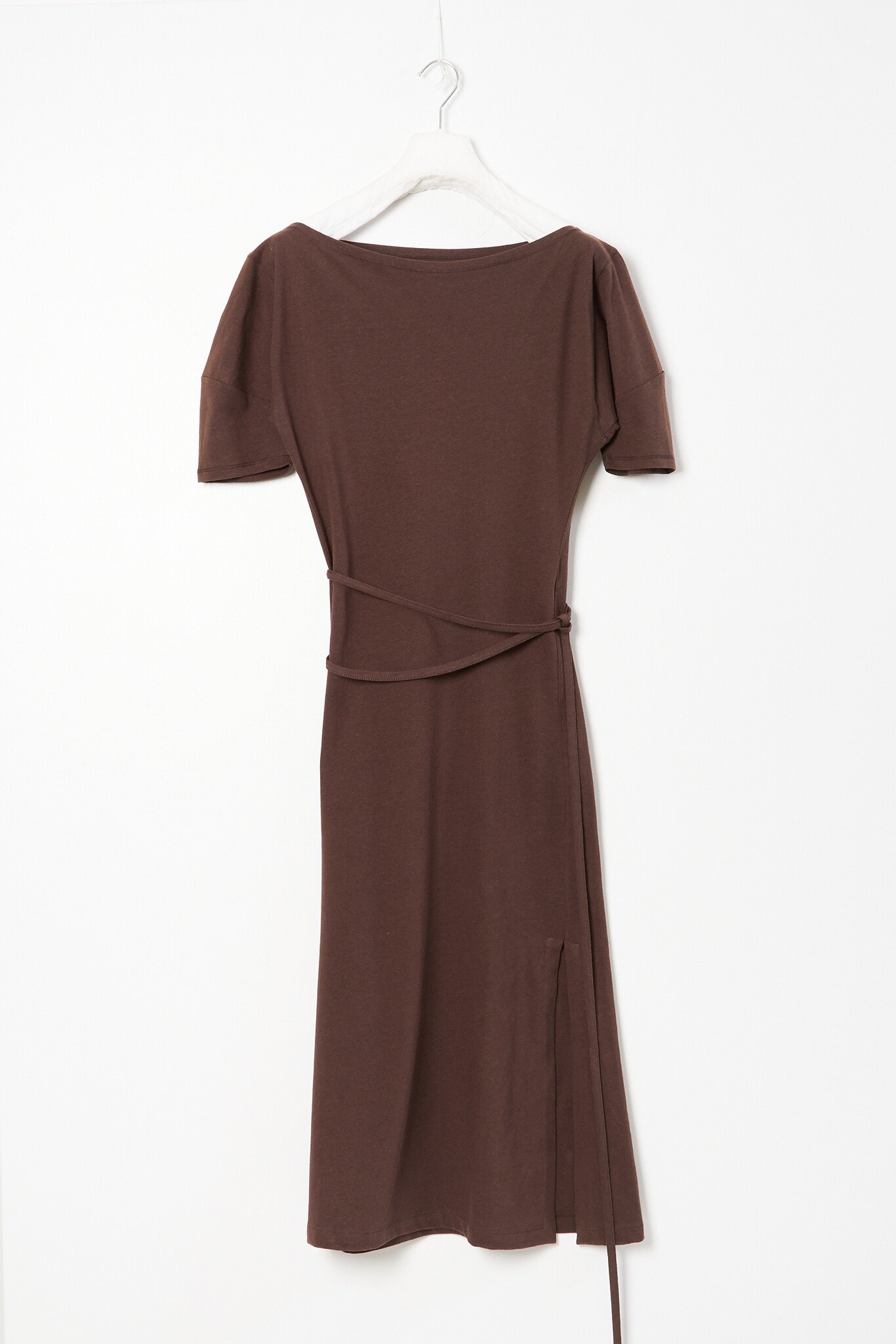 Lemaire - Off shoulder dress