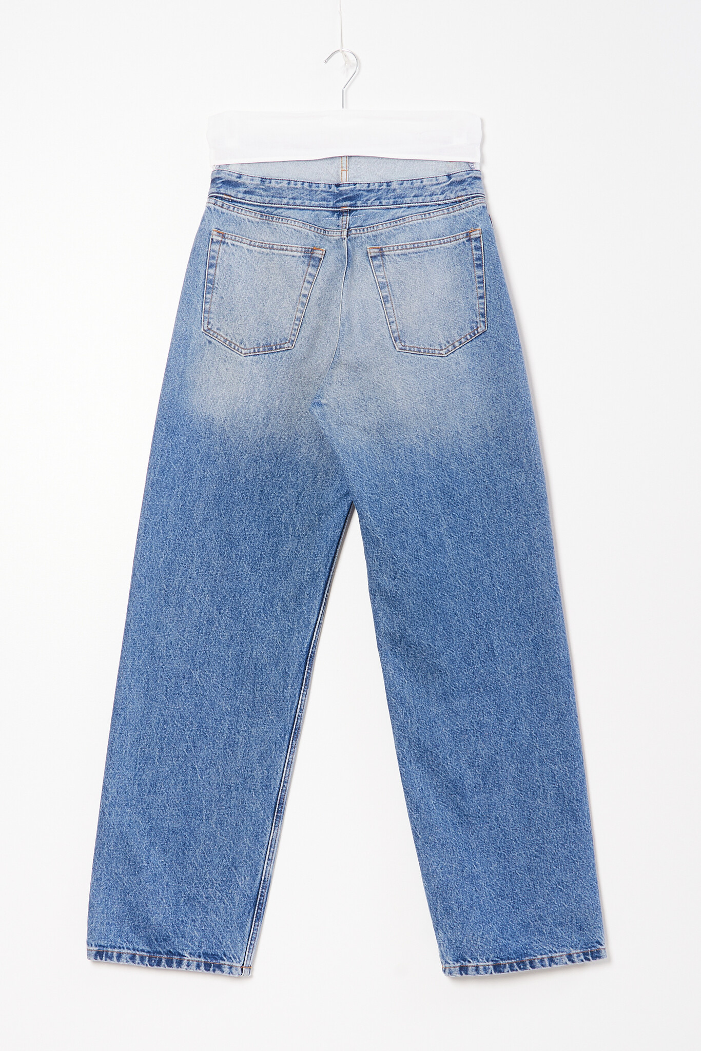 MM6 - S52LA0271M30058 denim 5 pocket