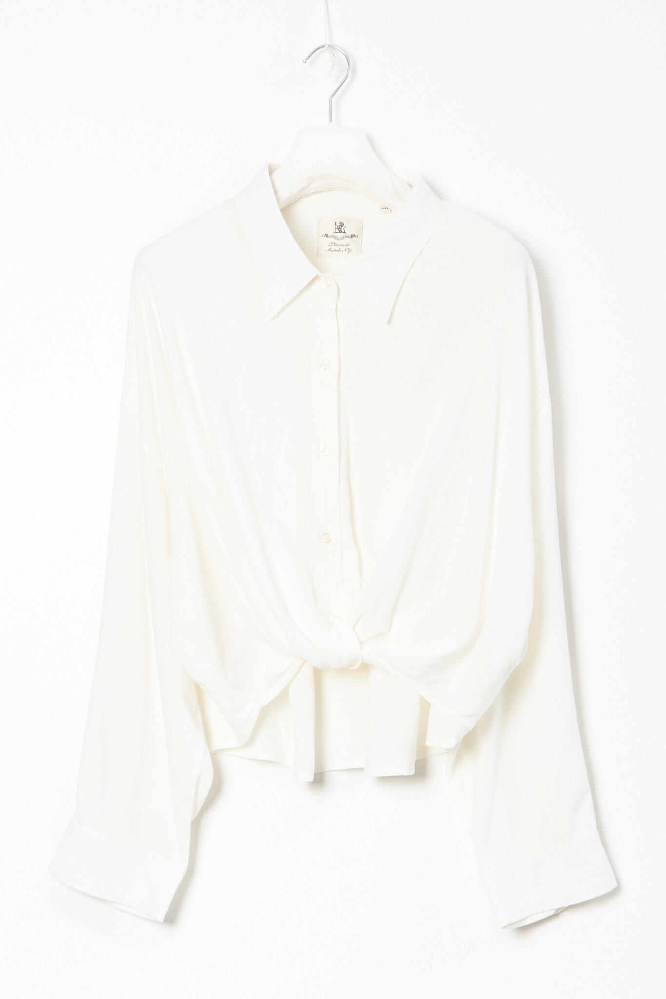 Denimist Twisted front shirt