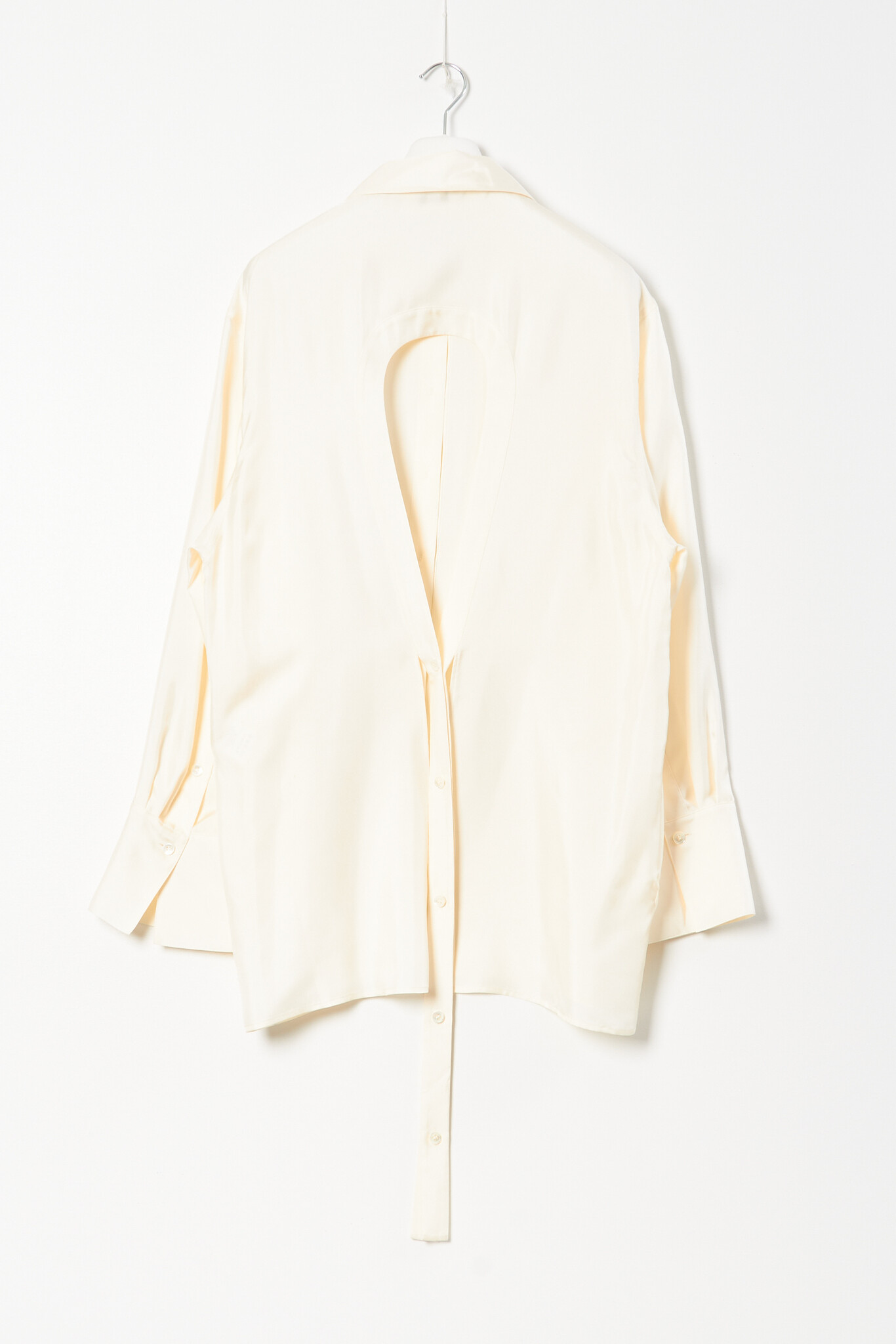 Róhe - Deconstructed silk shirt