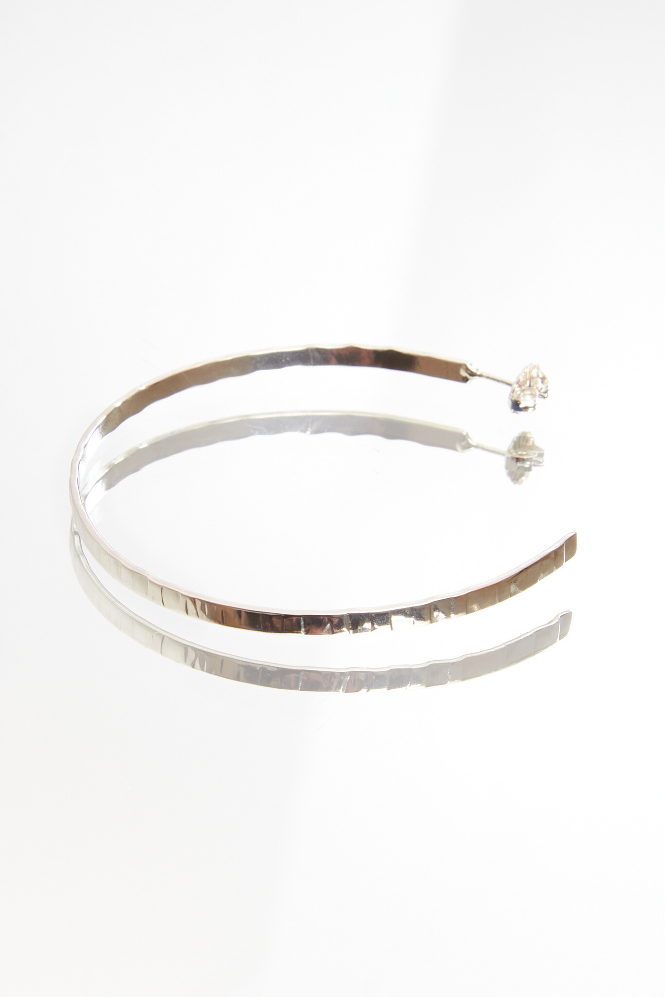 Tweek - Gray loops earrings