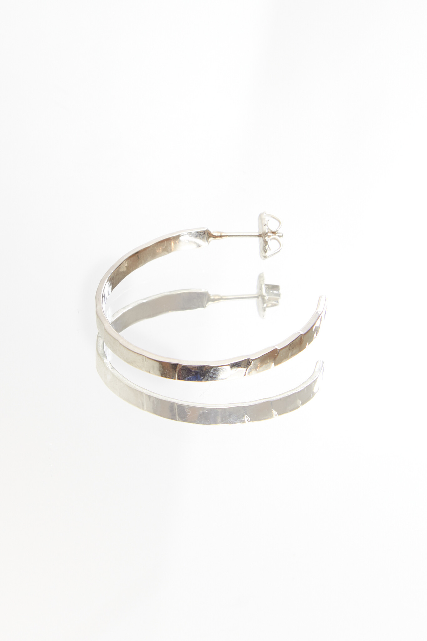 Tweek - Gray loops S earrings