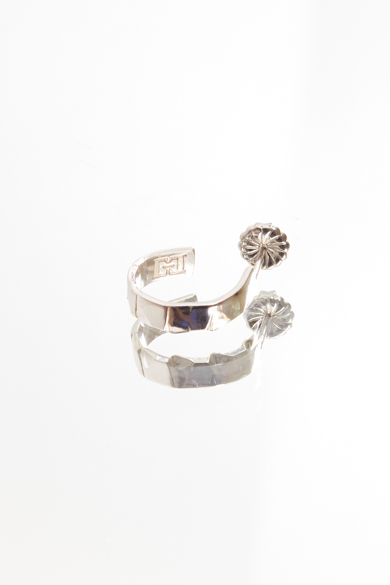 Tweek - Gray loops SS earrings