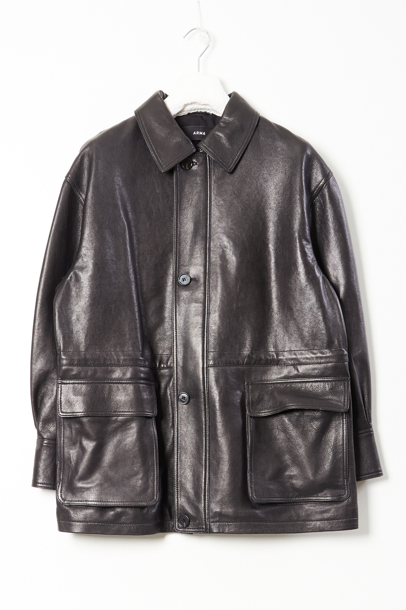 arma Maeve leather jacket