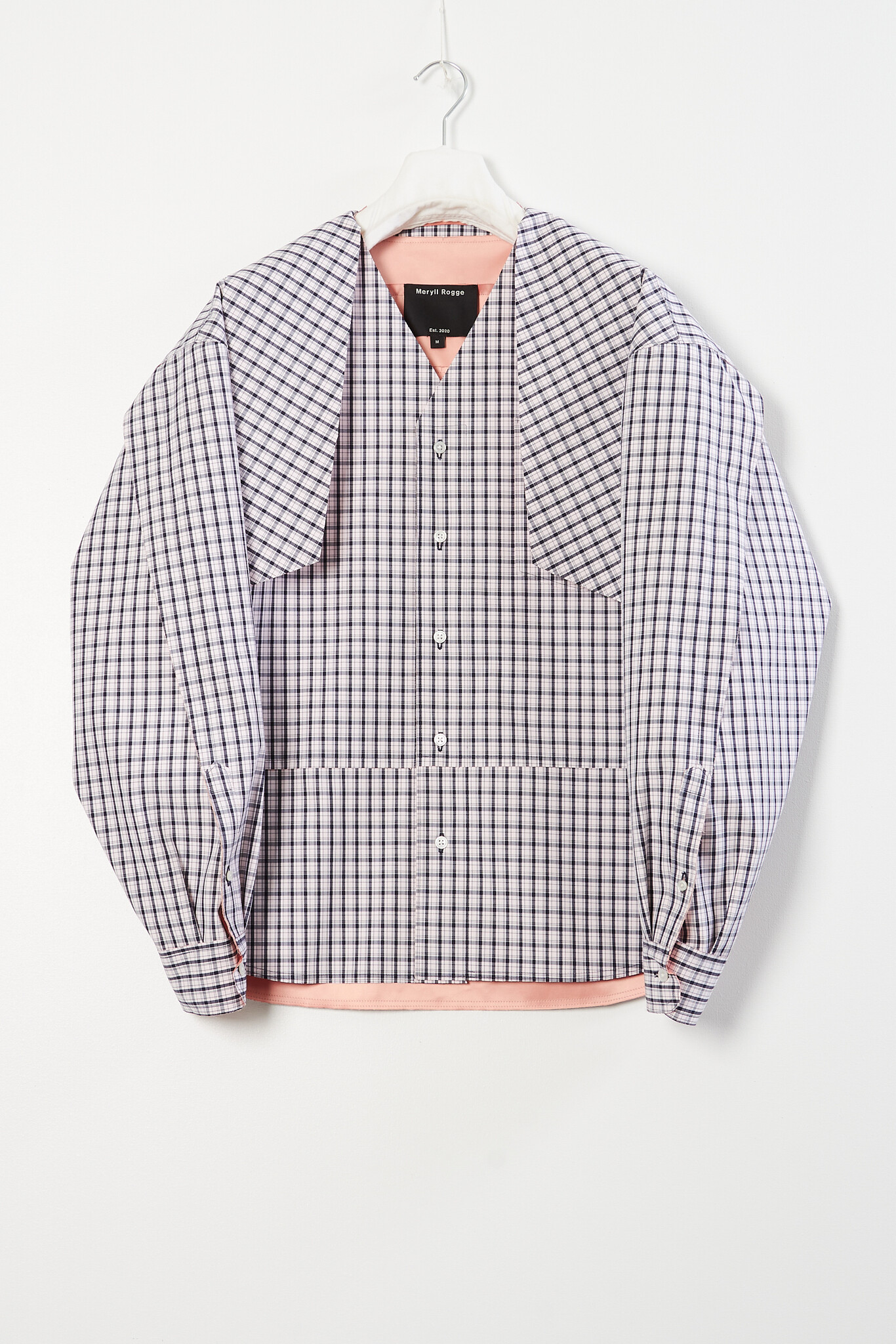 Meryll Rogge - Boule shirt w collar tie