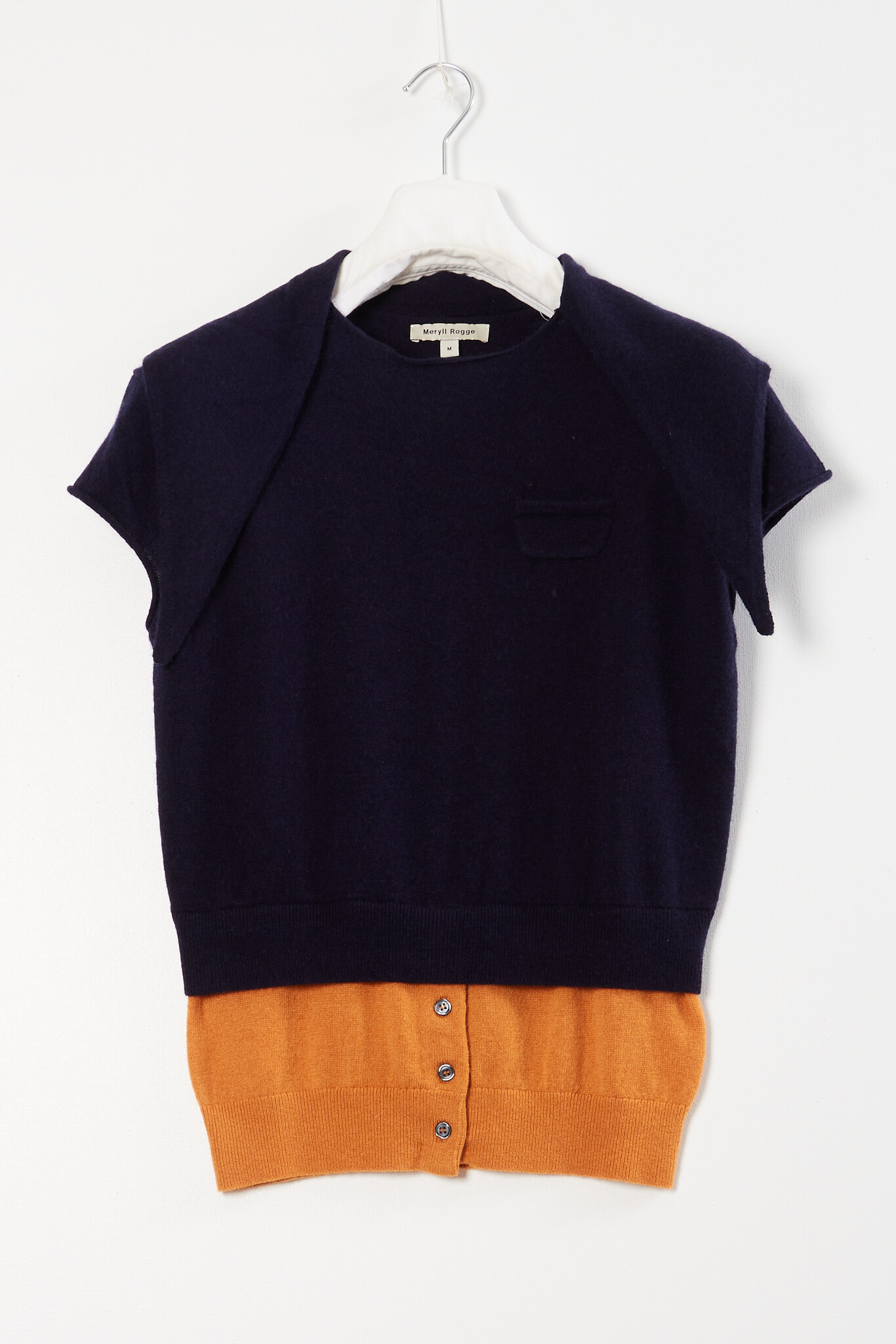 Meryll Rogge - Crew neck cashmere sweater