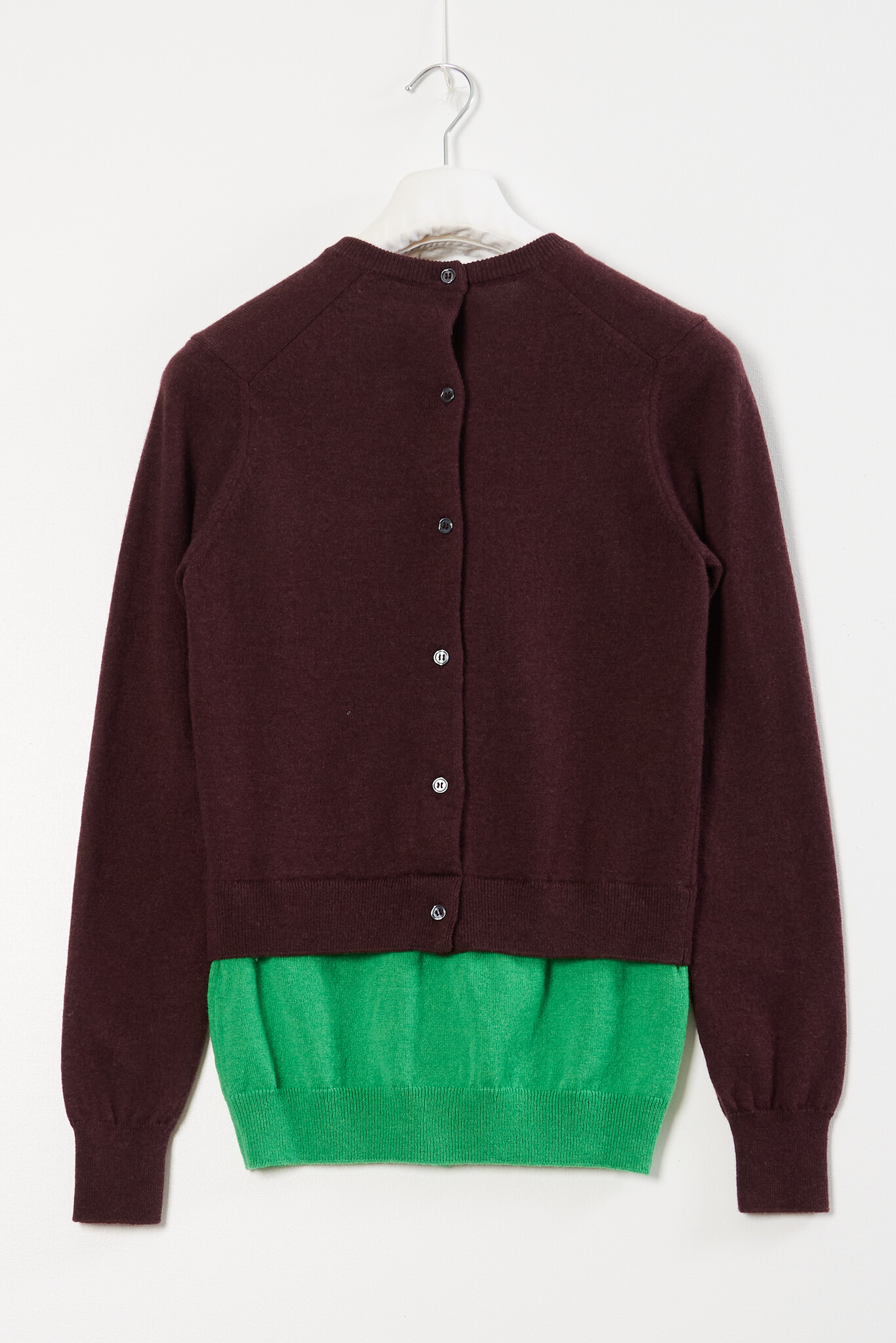 Meryll Rogge - Crew neck double sweater