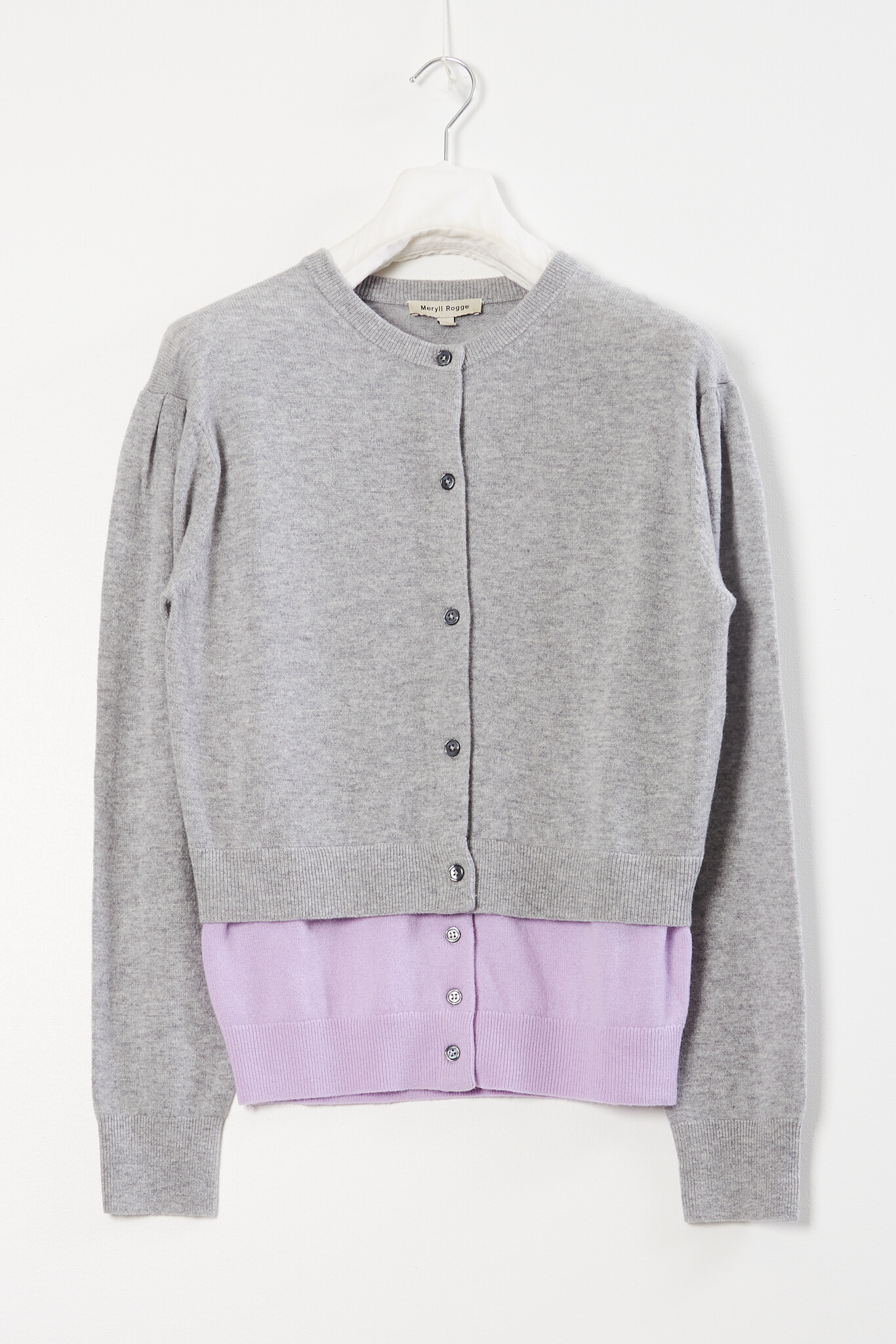 Meryll Rogge - Crew neck double sweater