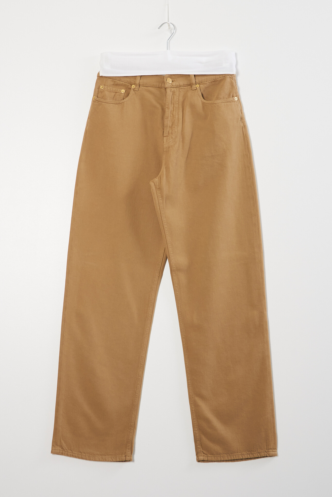 Darkpark - Gale relaxed fit tencel denim