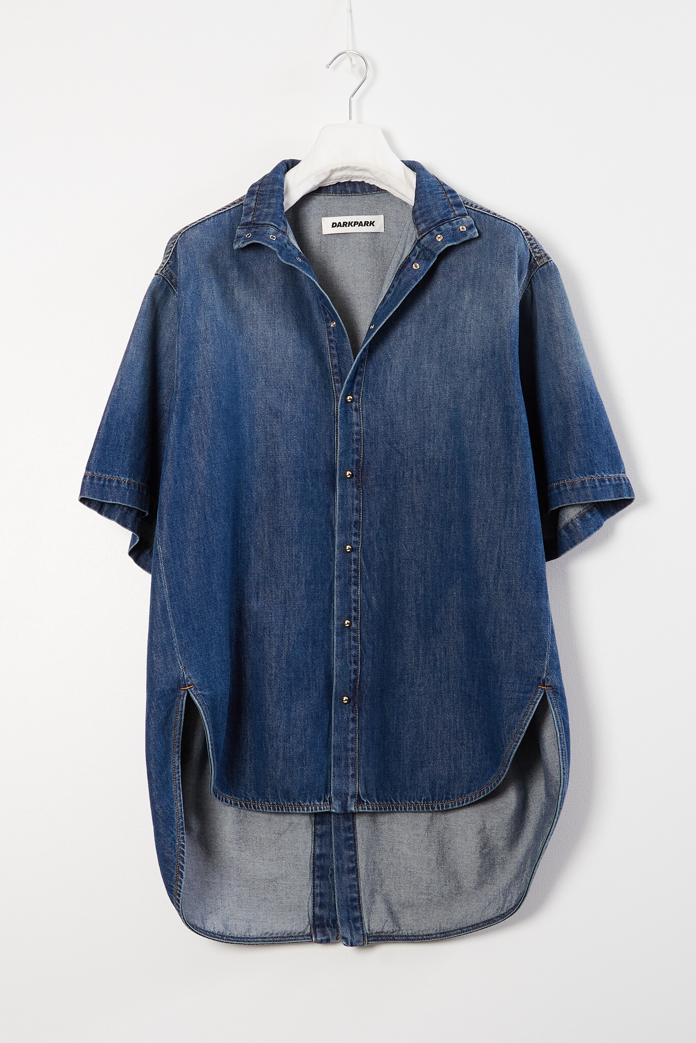 Darkpark - Roberta tencel denim shirt