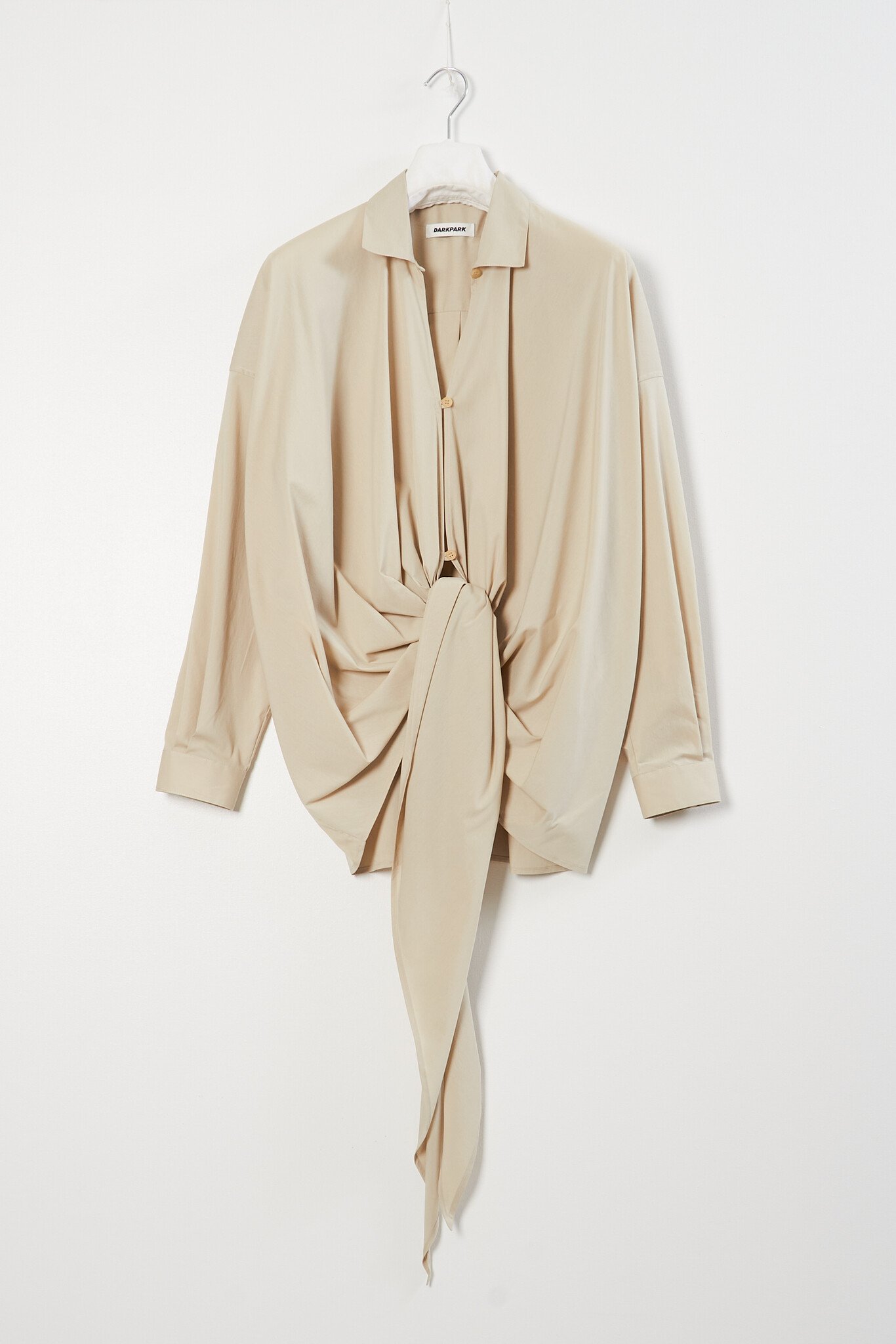 Darkpark - Romy popline drap shirt