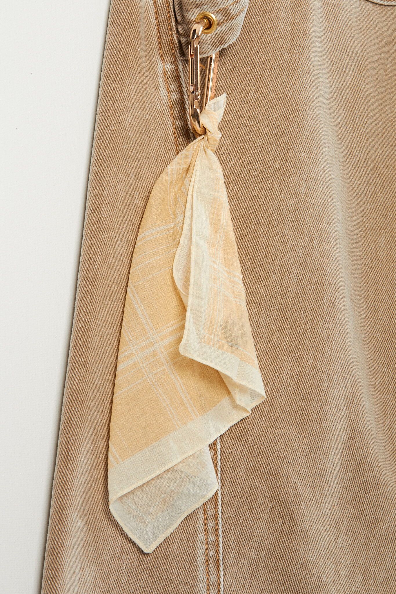 Darkpark - Sienna loose side split denim