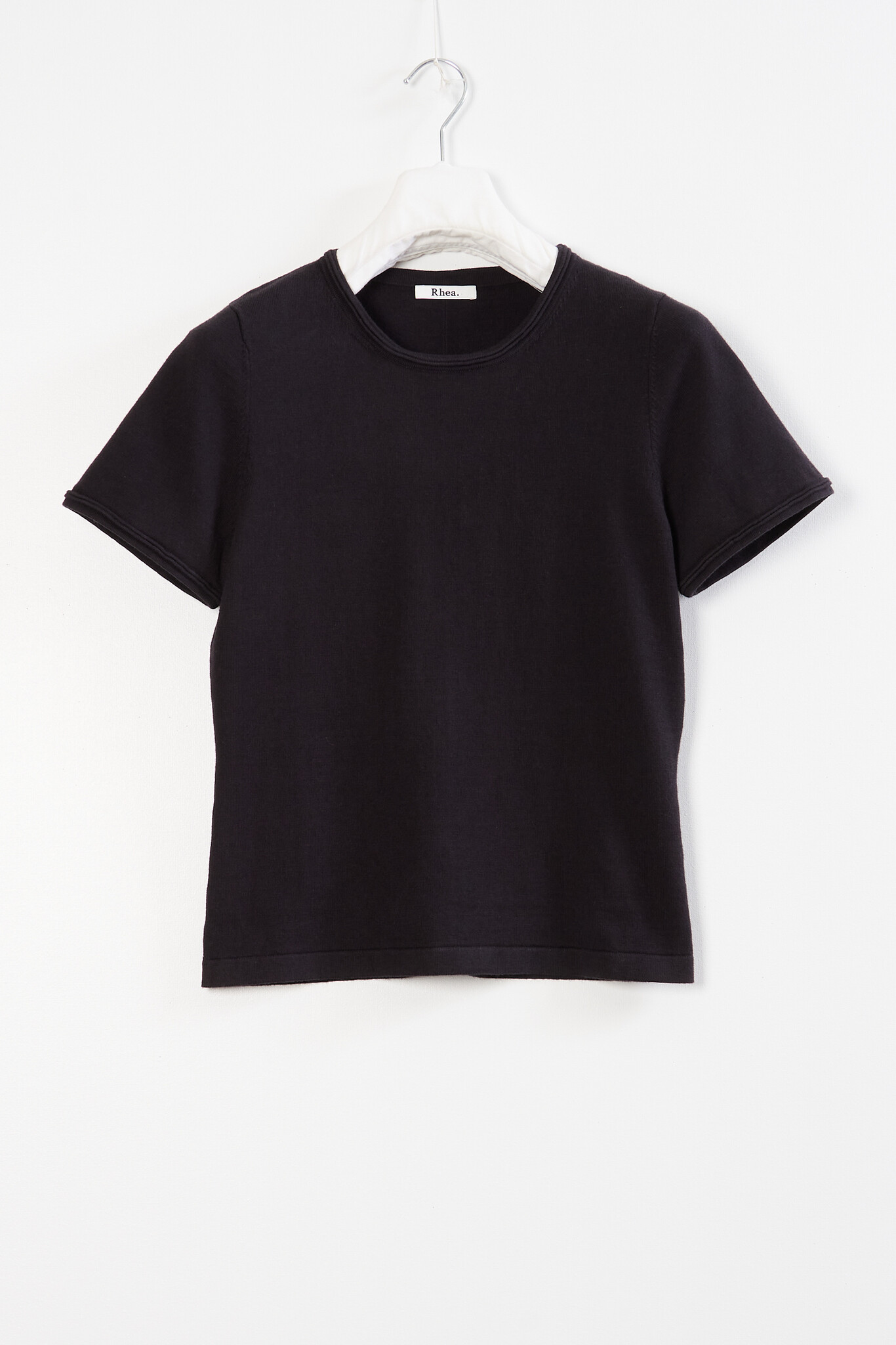 Rhea - Rhea151 cotton cashmere t-shirt