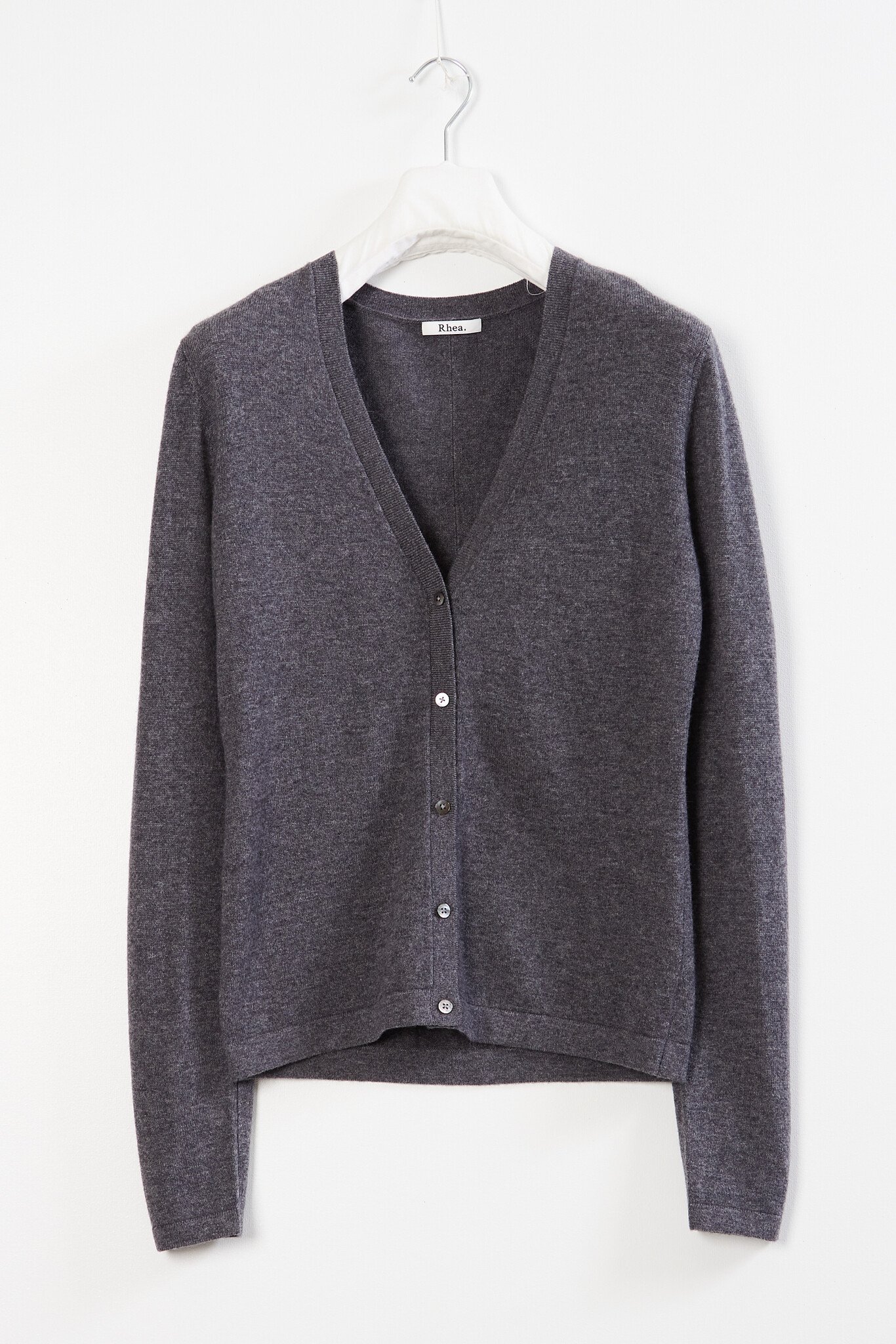 Rhea - Rhea182 wool cashmere  V cardigan