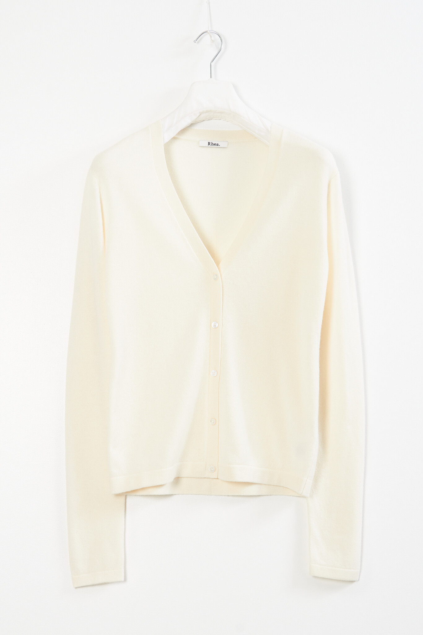 Rhea - Rhea181 wool cashmere V cardigan