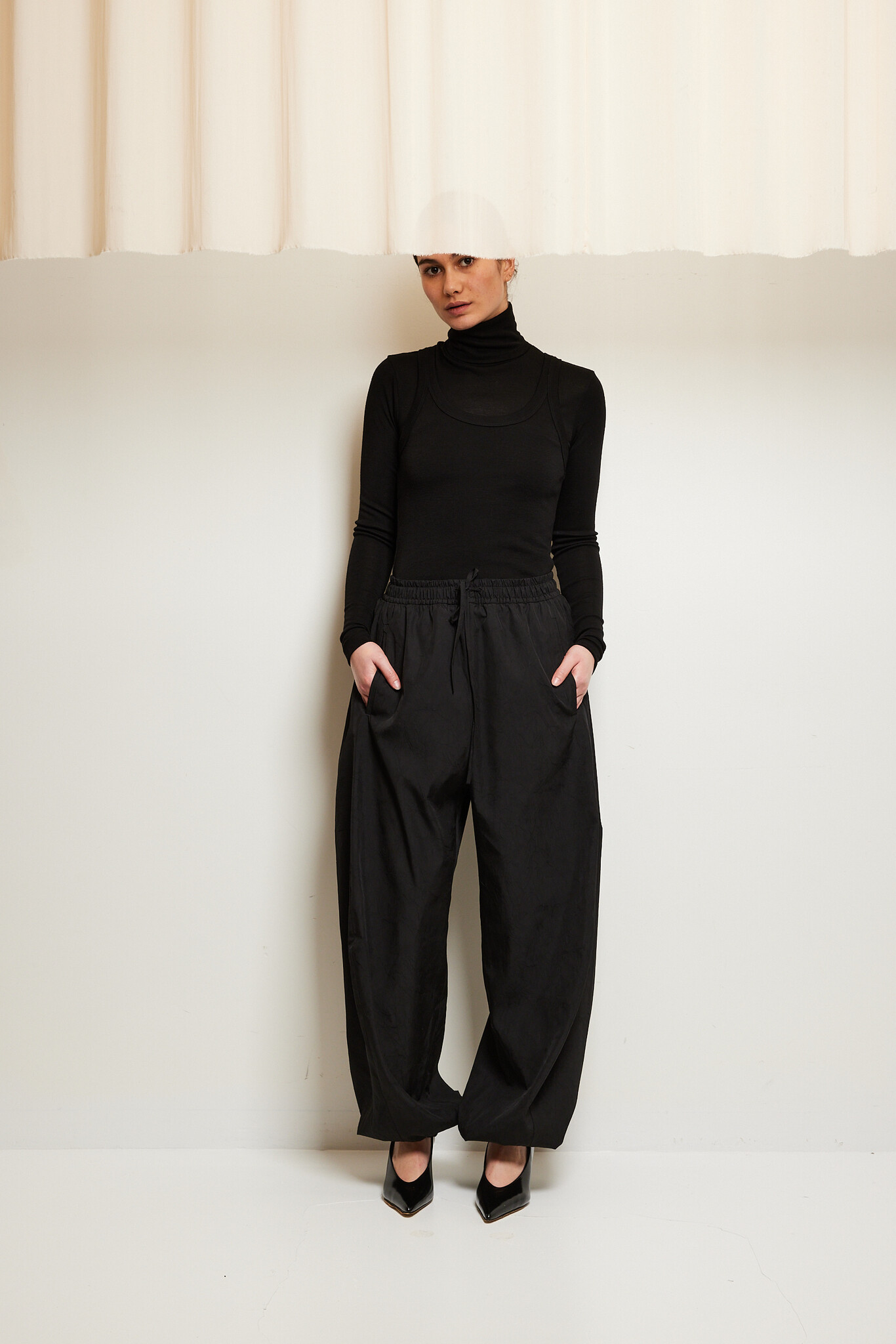 Róhe - Balloon track pants