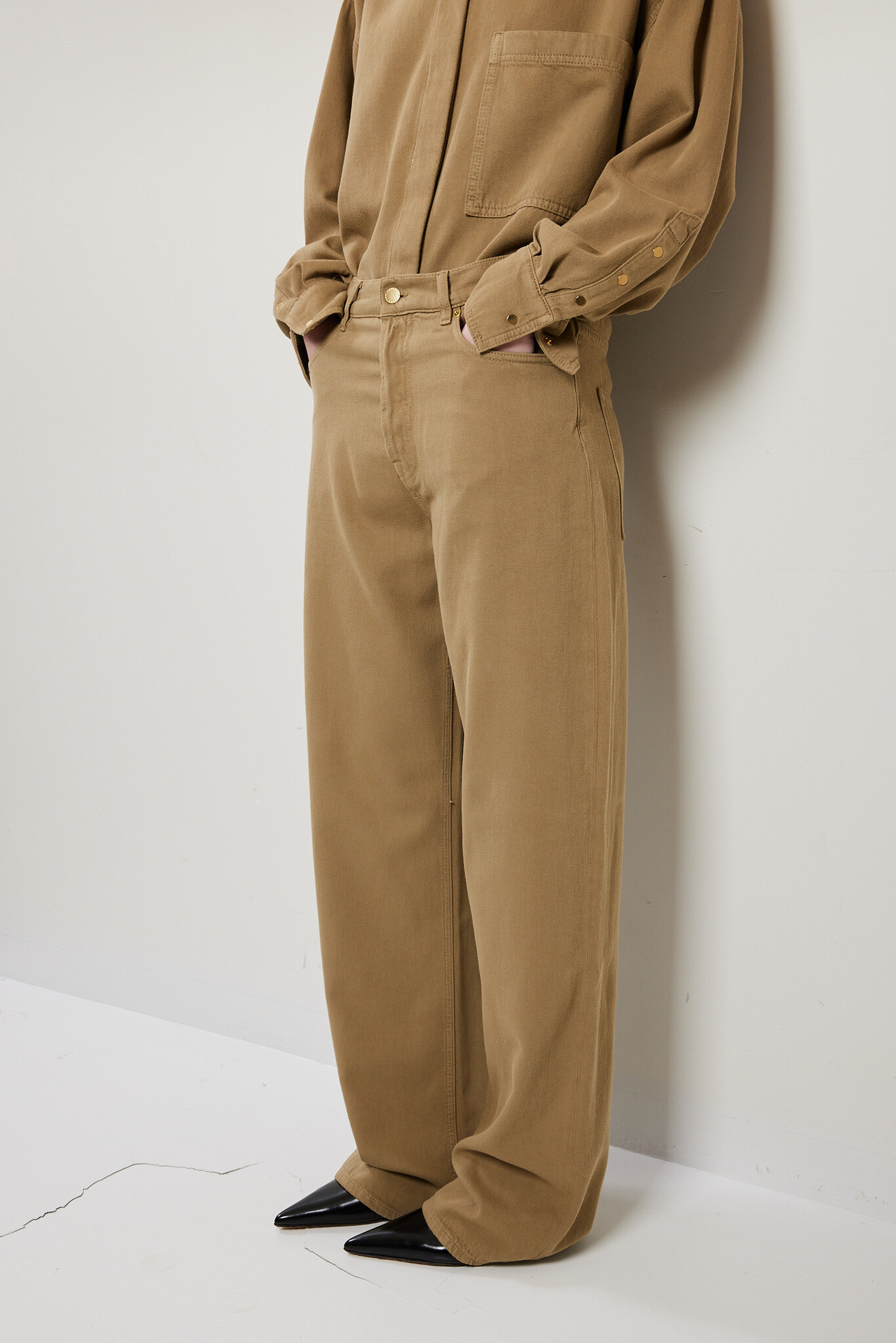 Darkpark - Gale relaxed fit tencel denim