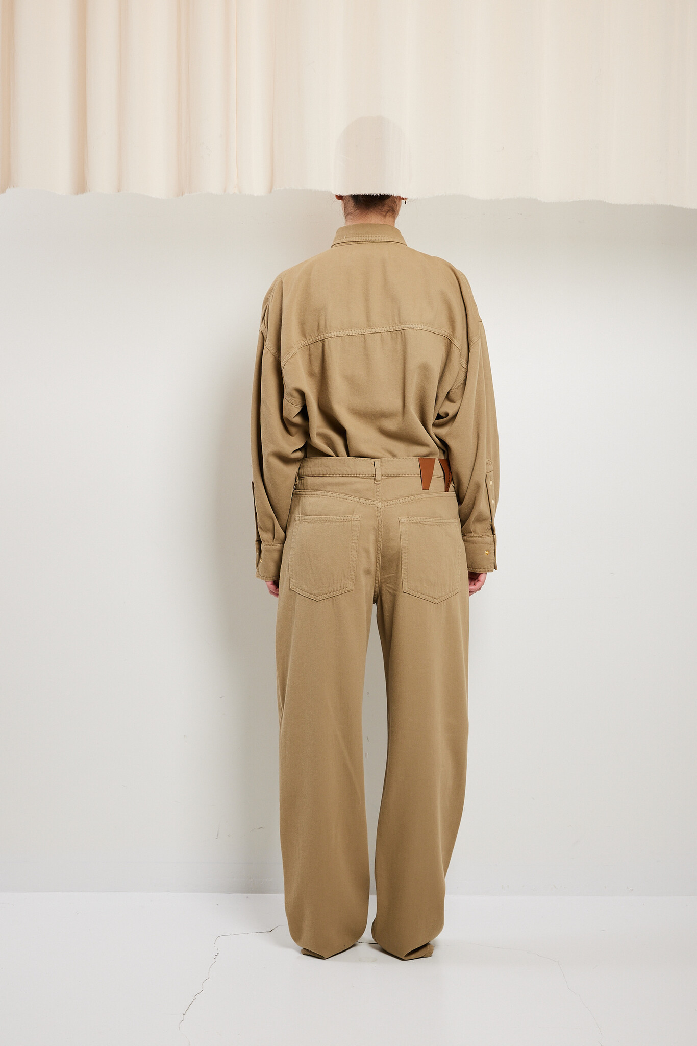 Darkpark - Gale relaxed fit tencel denim