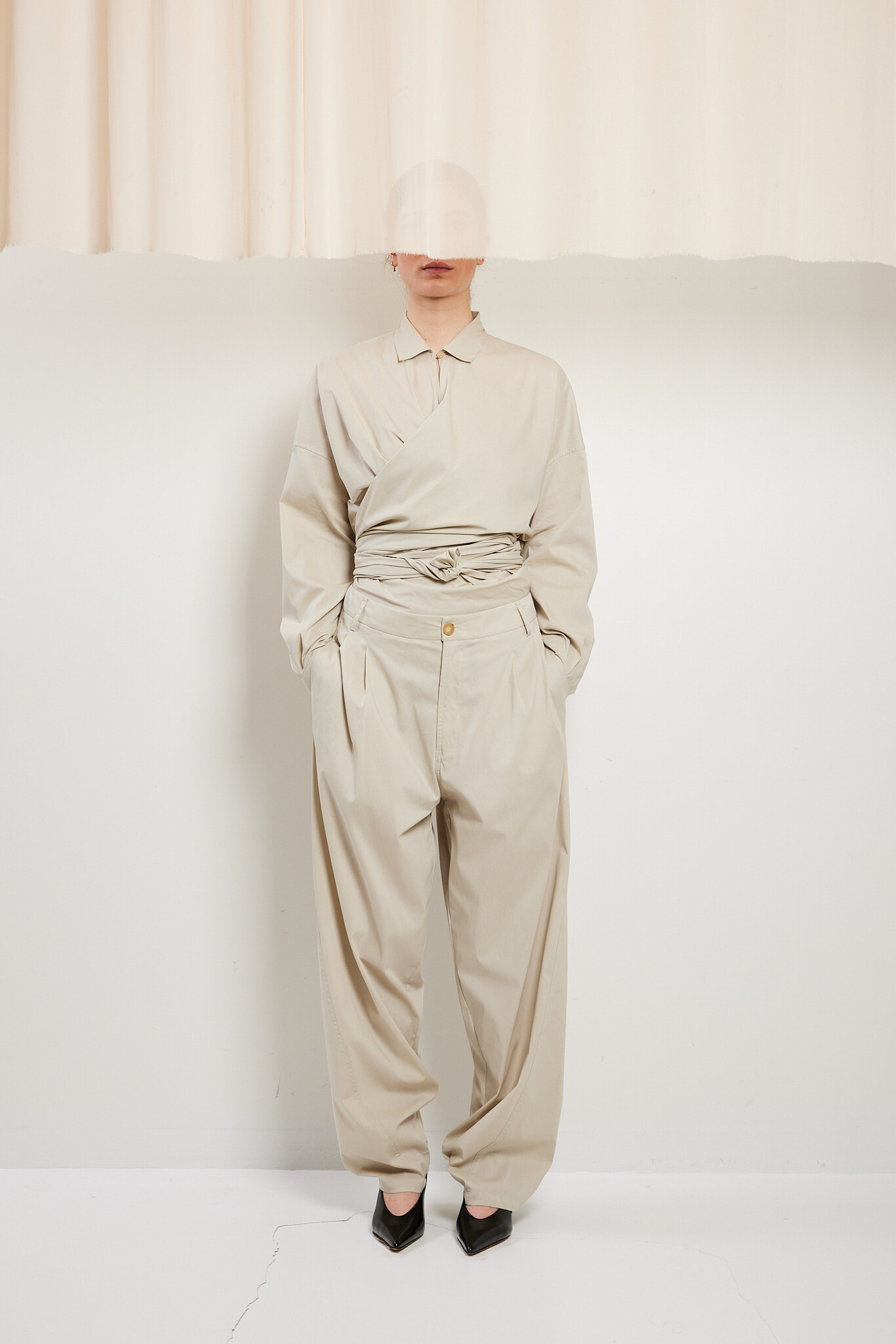 Darkpark - Phebe light poplin pants