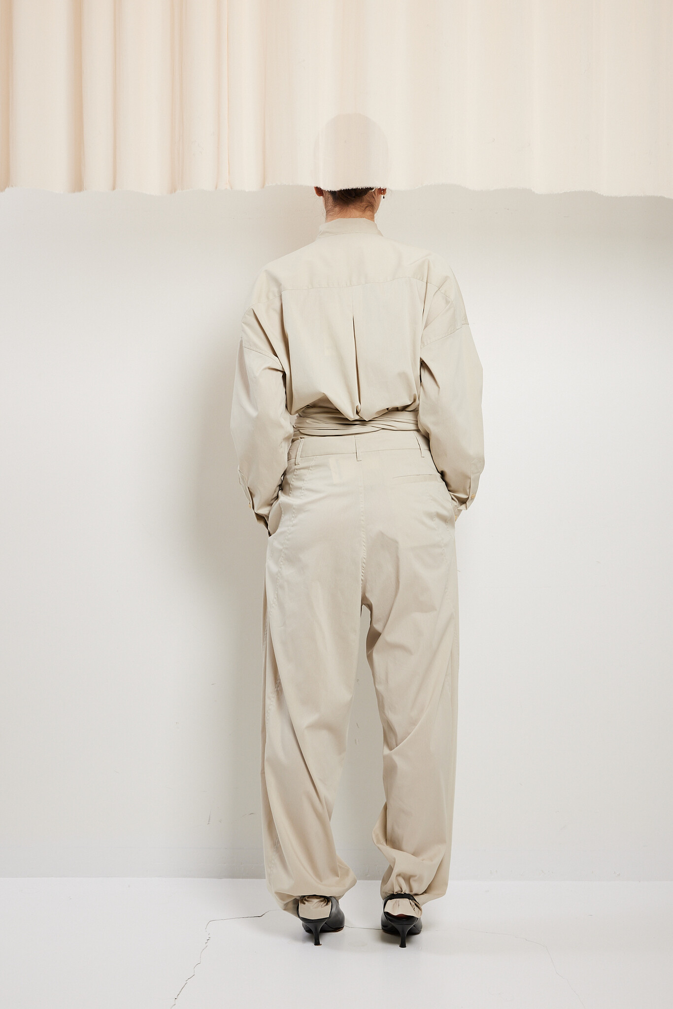 Darkpark - Phebe light poplin pants