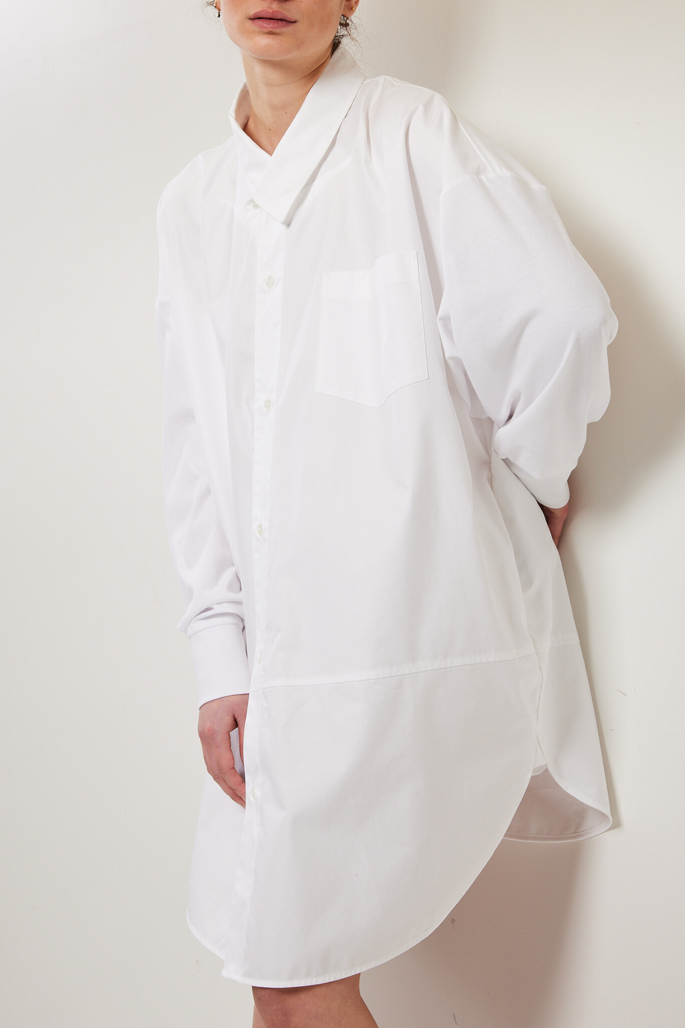 Meryll Rogge - Boule dress jersey sleeves