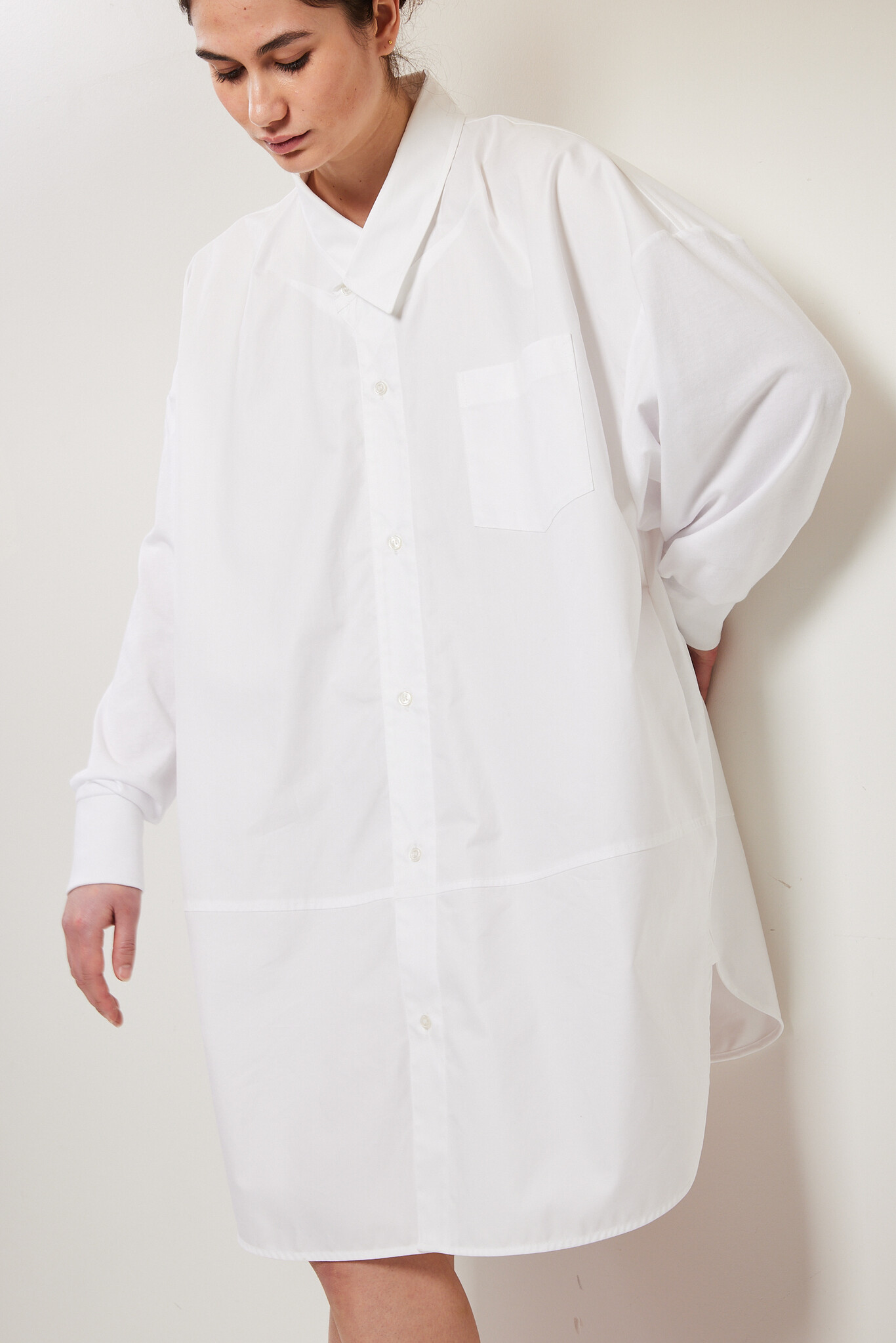 Meryll Rogge - Boule dress jersey sleeves