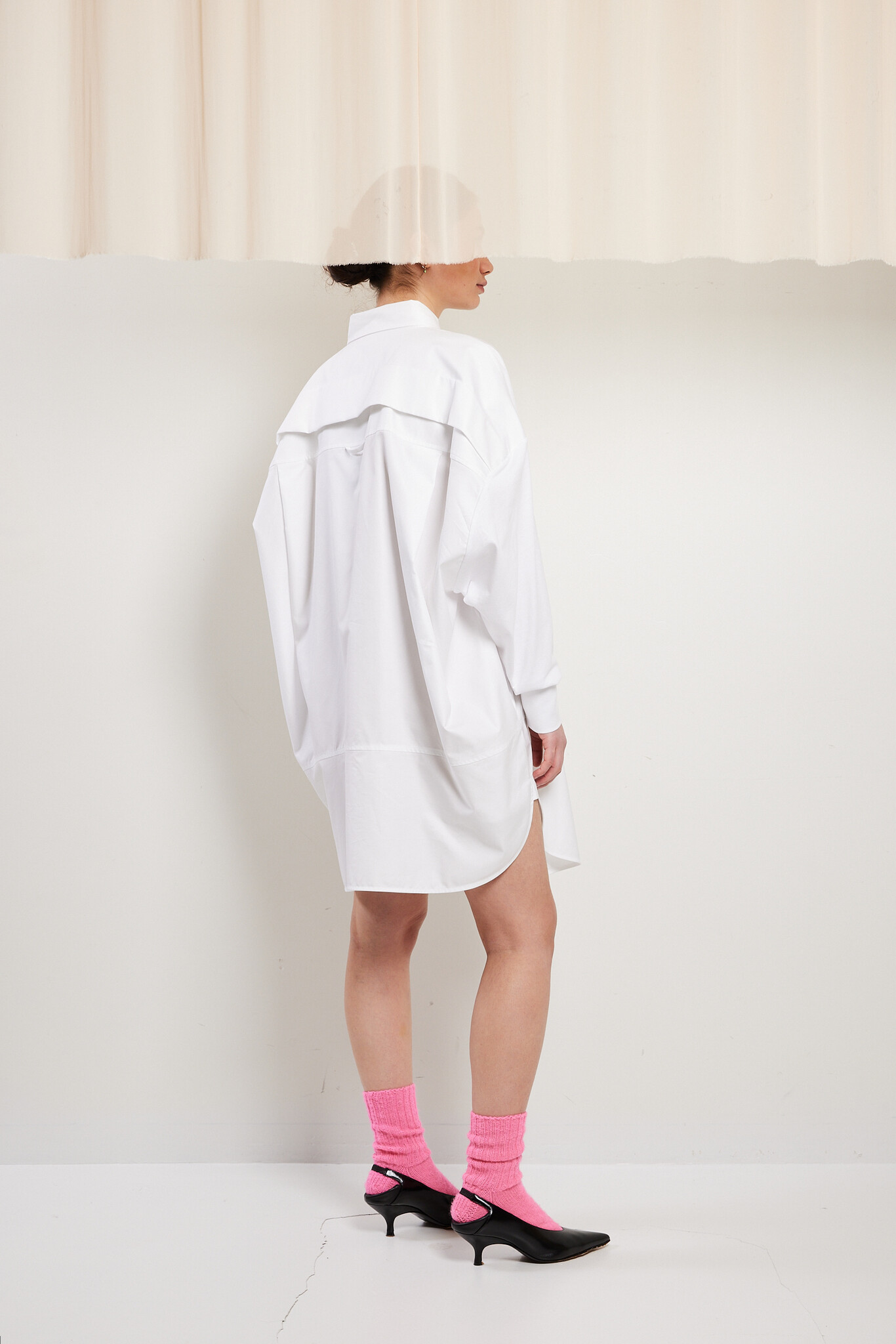 Meryll Rogge - Boule dress jersey sleeves