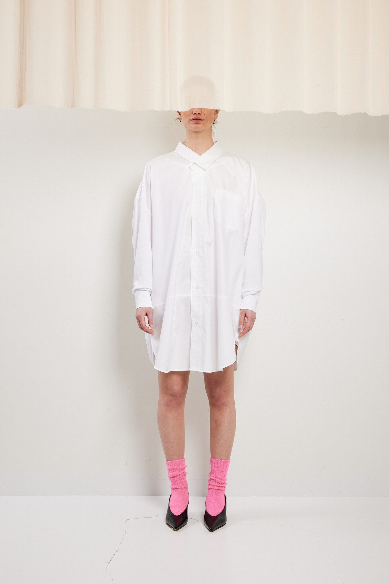 Meryll Rogge Boule dress jersey sleeves