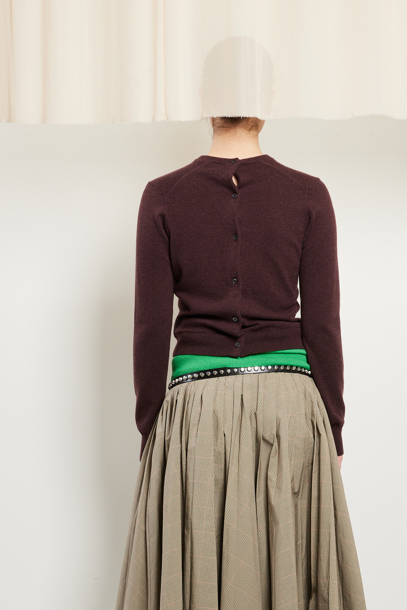 Meryll Rogge - Crew neck double sweater