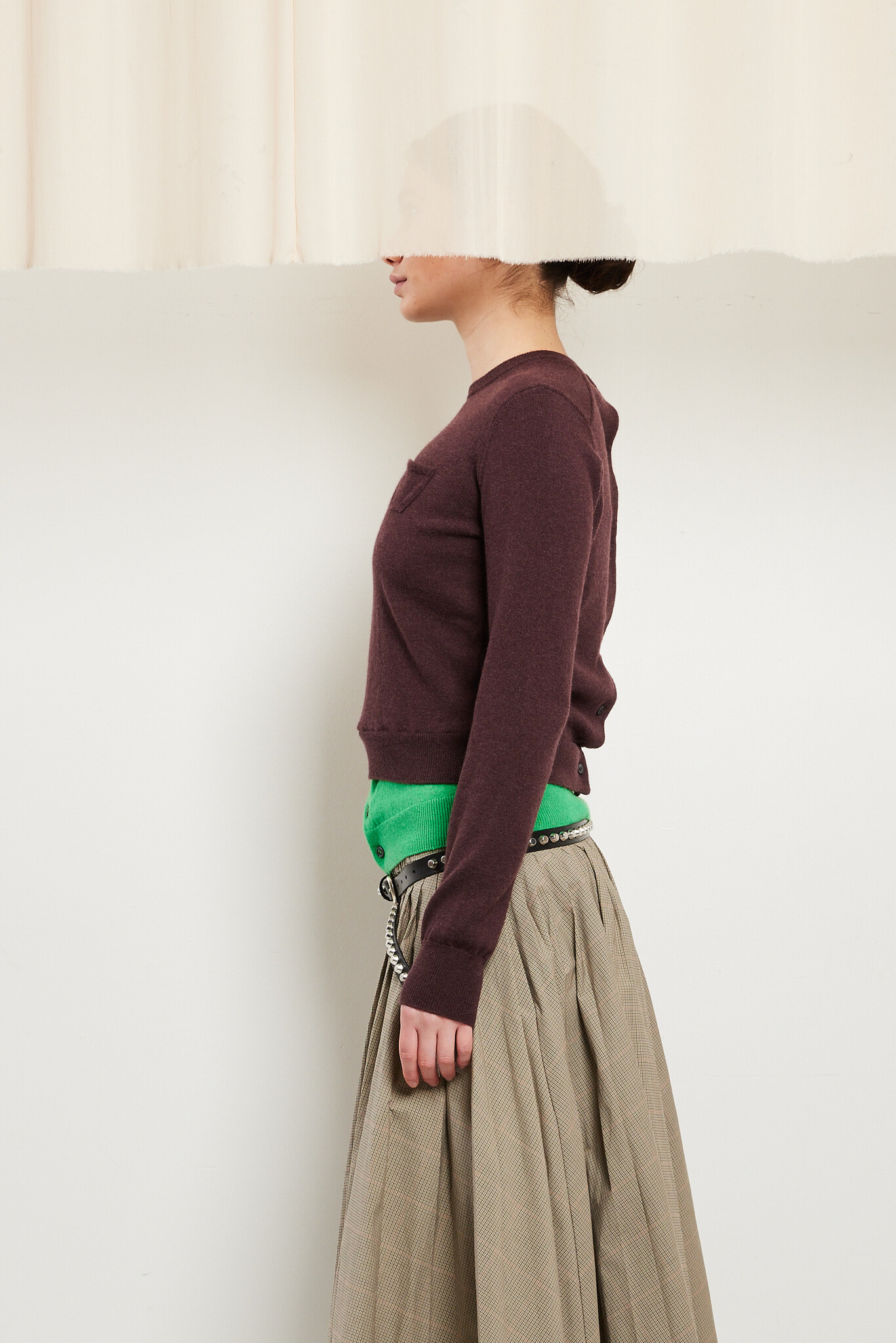 Meryll Rogge - Crew neck double sweater