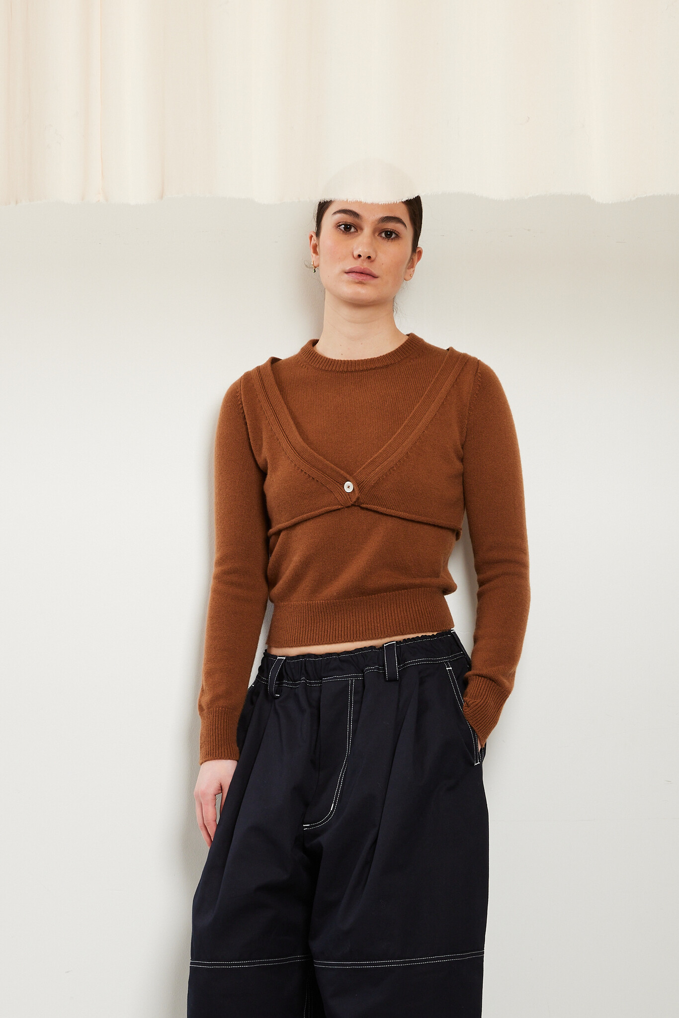 B.B. Wallace - Dine cashmere cardigan