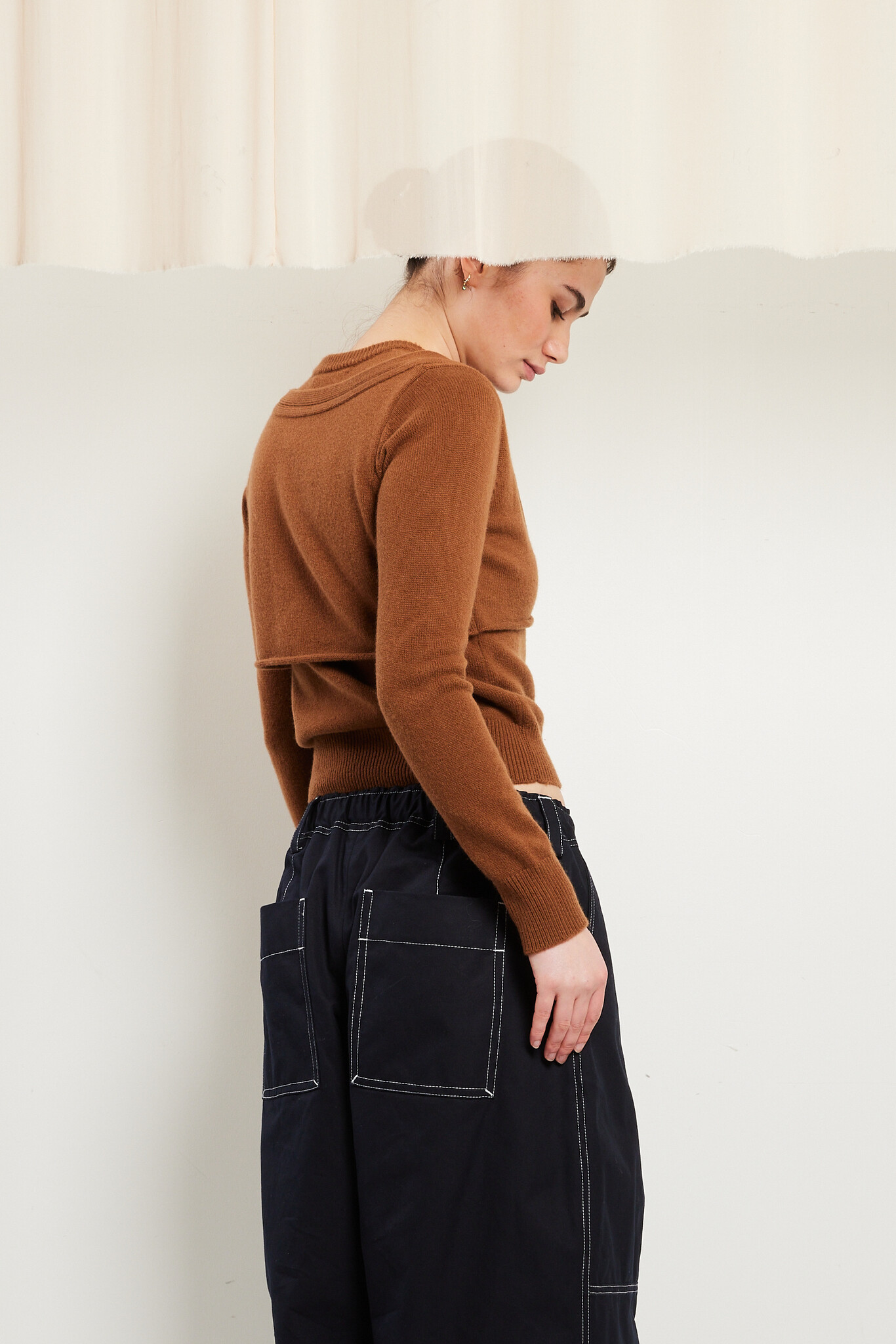 B.B. Wallace - Dine cashmere cardigan