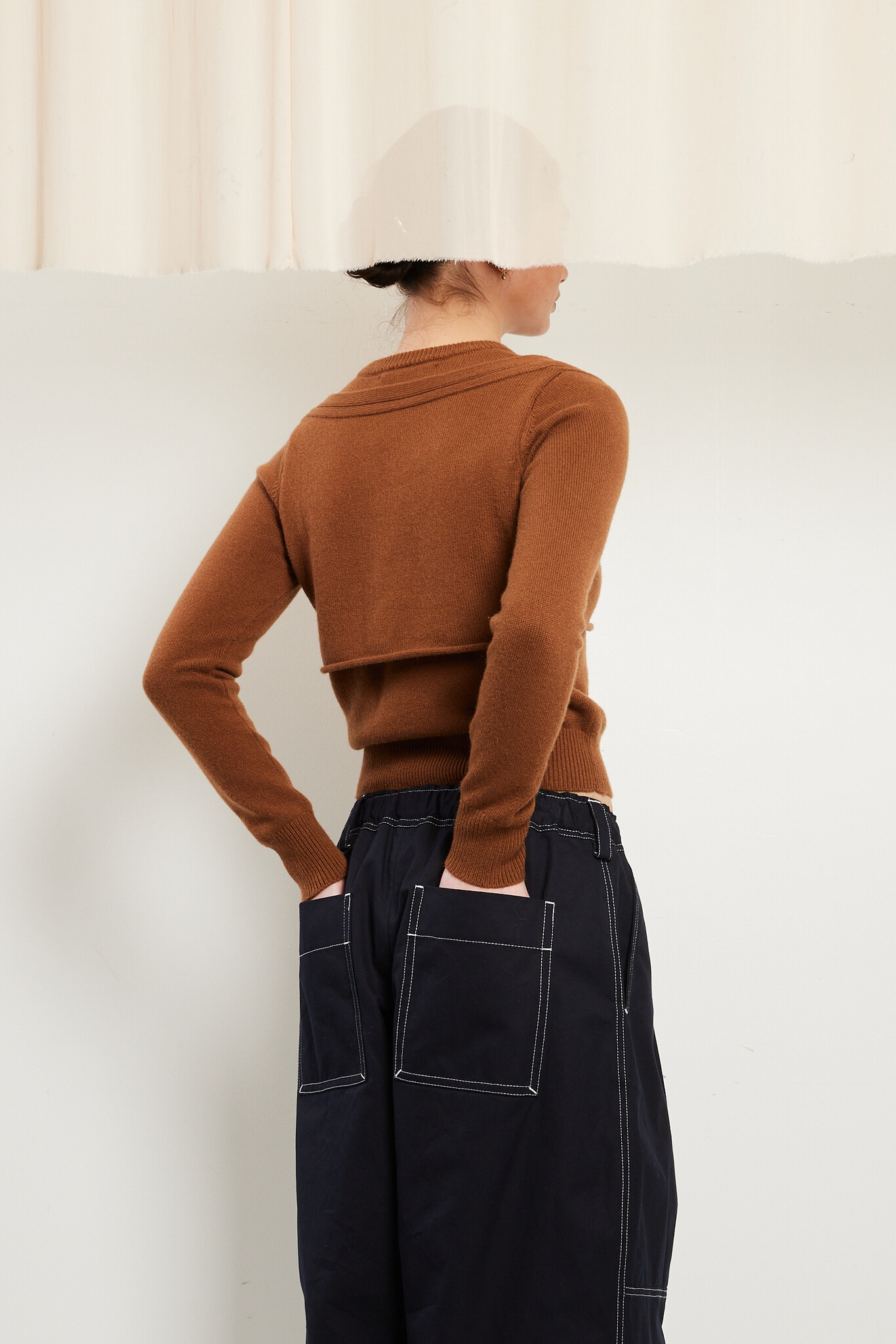 B.B. Wallace - Dine cashmere cardigan