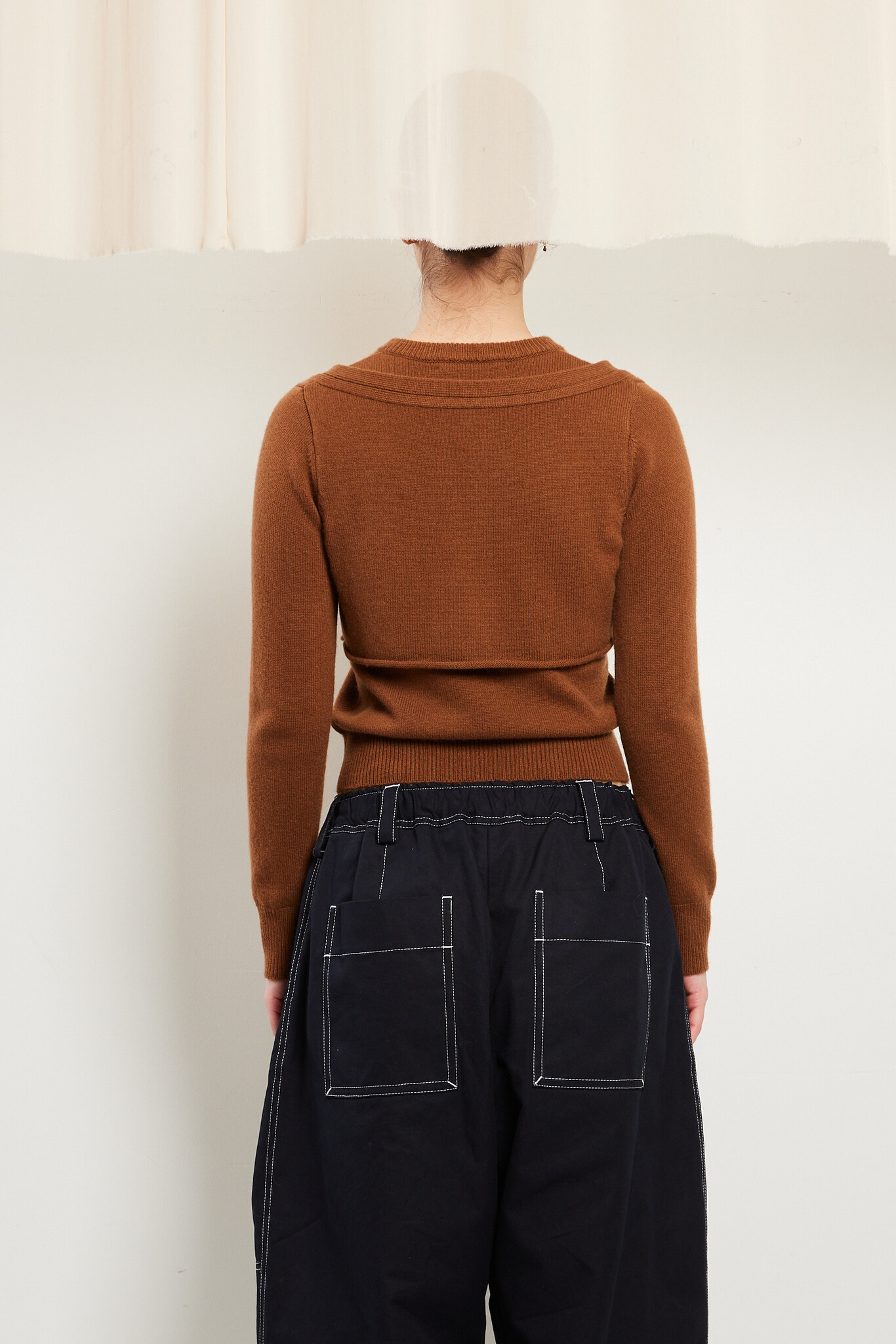 B.B. Wallace - Dine cashmere cardigan