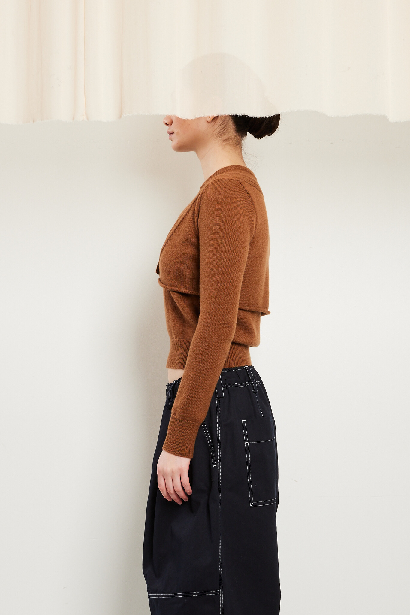 B.B. Wallace - Dine cashmere cardigan