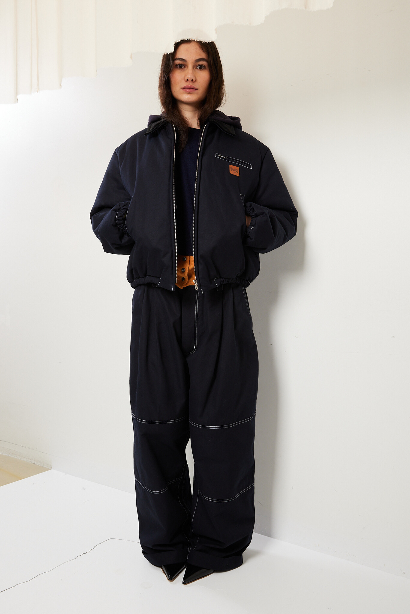 Meryll Rogge - Workwear drawstring chino