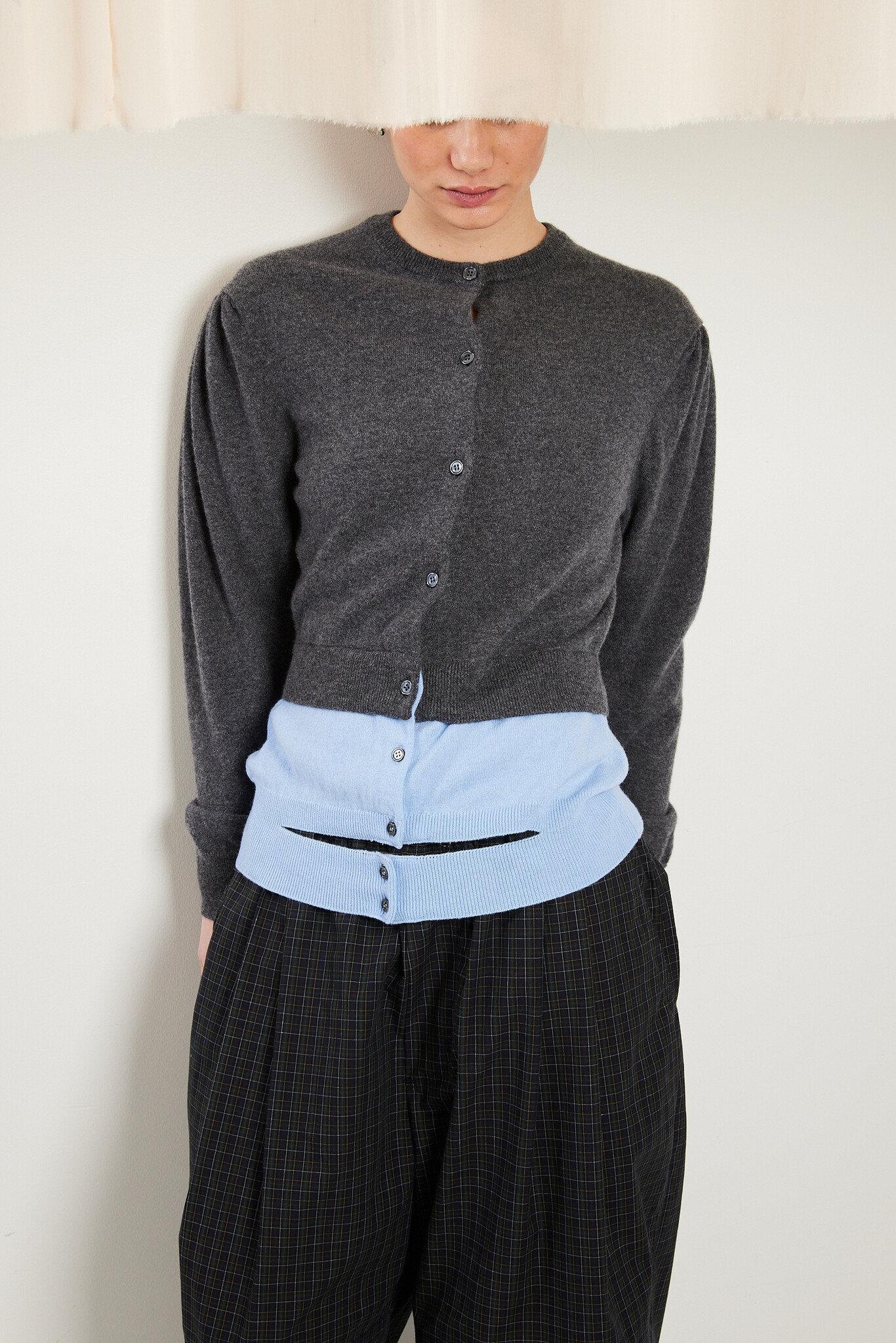 Meryll Rogge - Crew neck cashmere cardigan