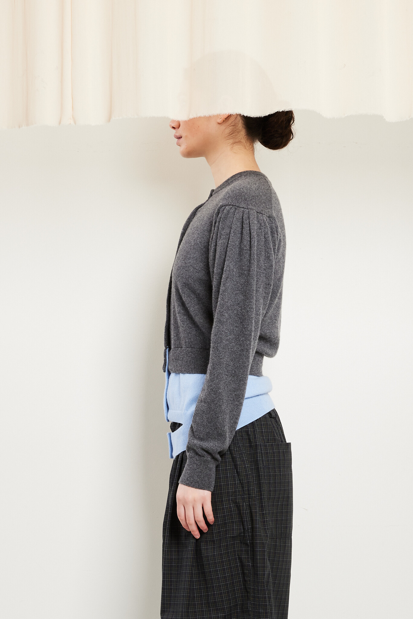 Meryll Rogge - Crew neck cashmere cardigan