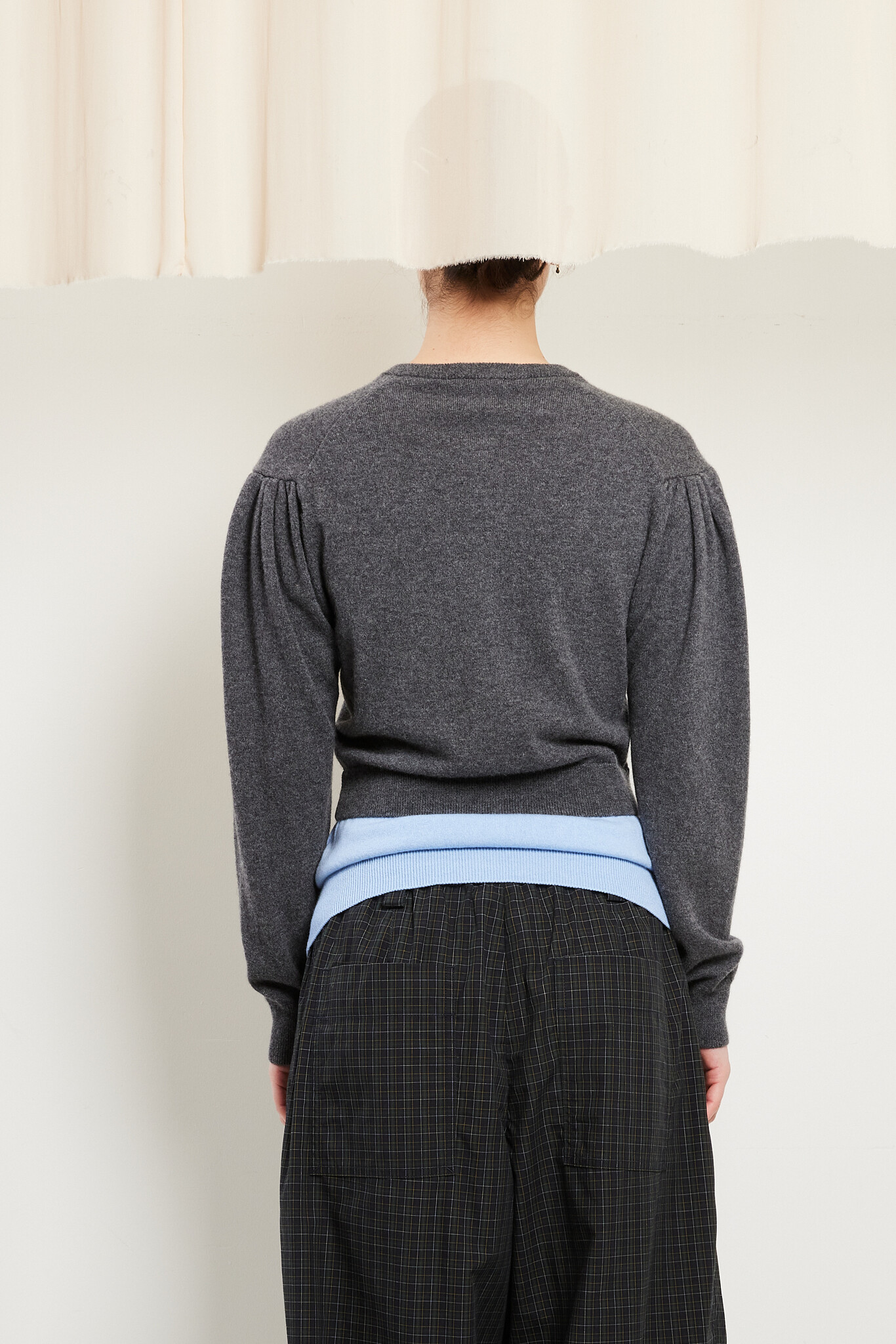 Meryll Rogge - Crew neck cashmere cardigan