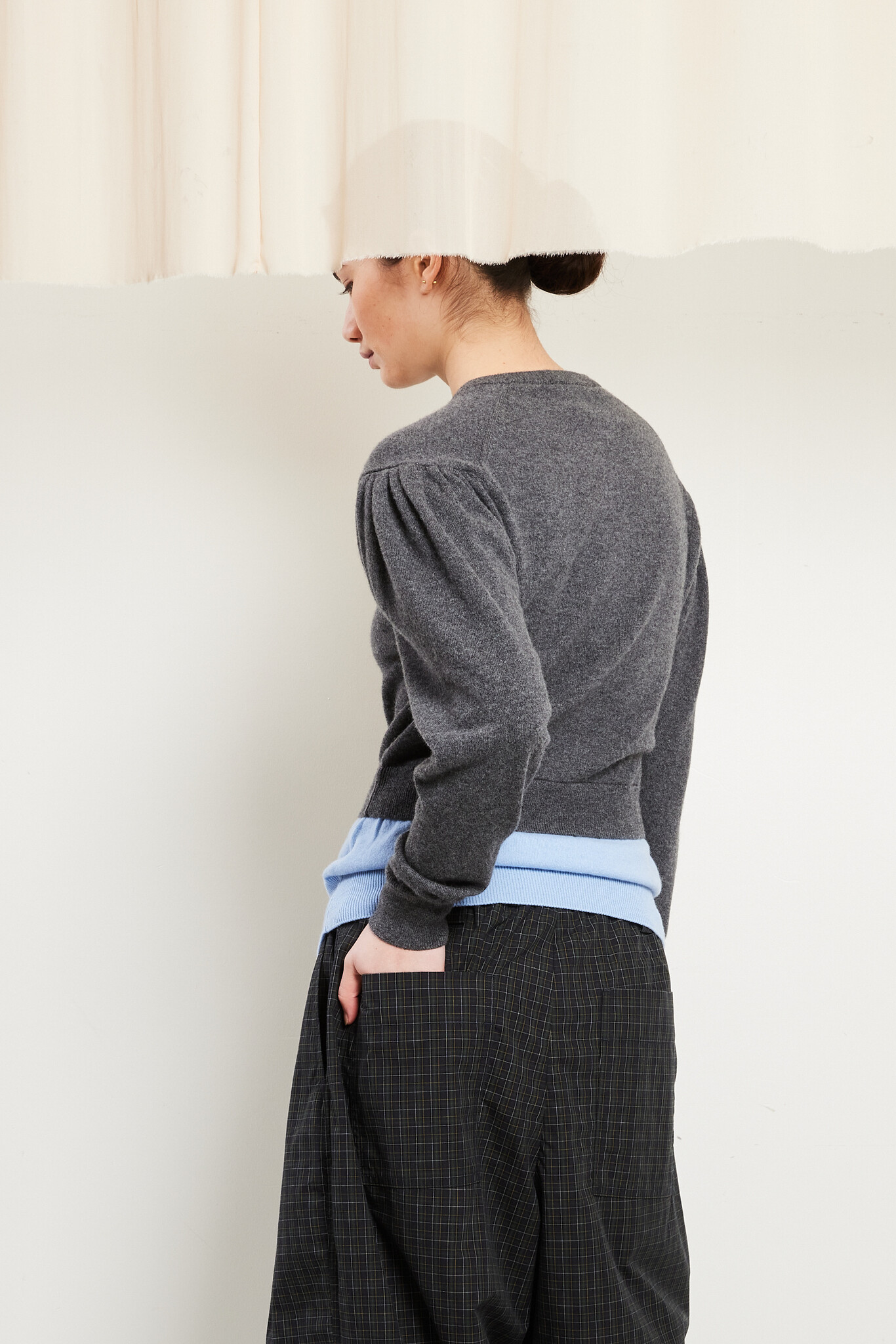 Meryll Rogge - Crew neck cashmere cardigan