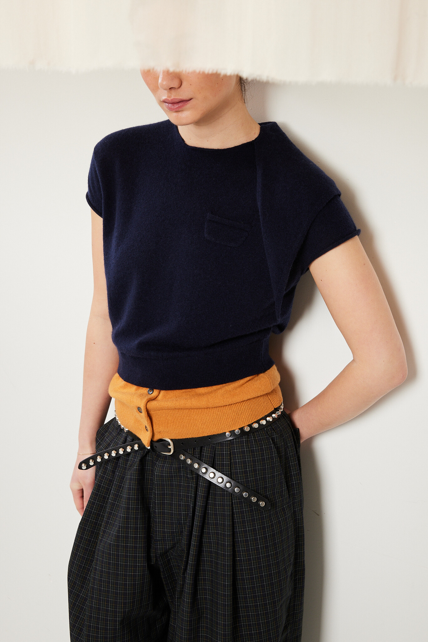 Meryll Rogge - Crew neck cashmere sweater