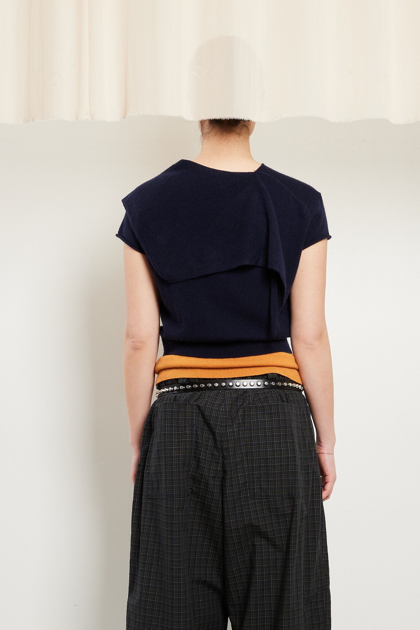 Meryll Rogge - Crew neck cashmere sweater