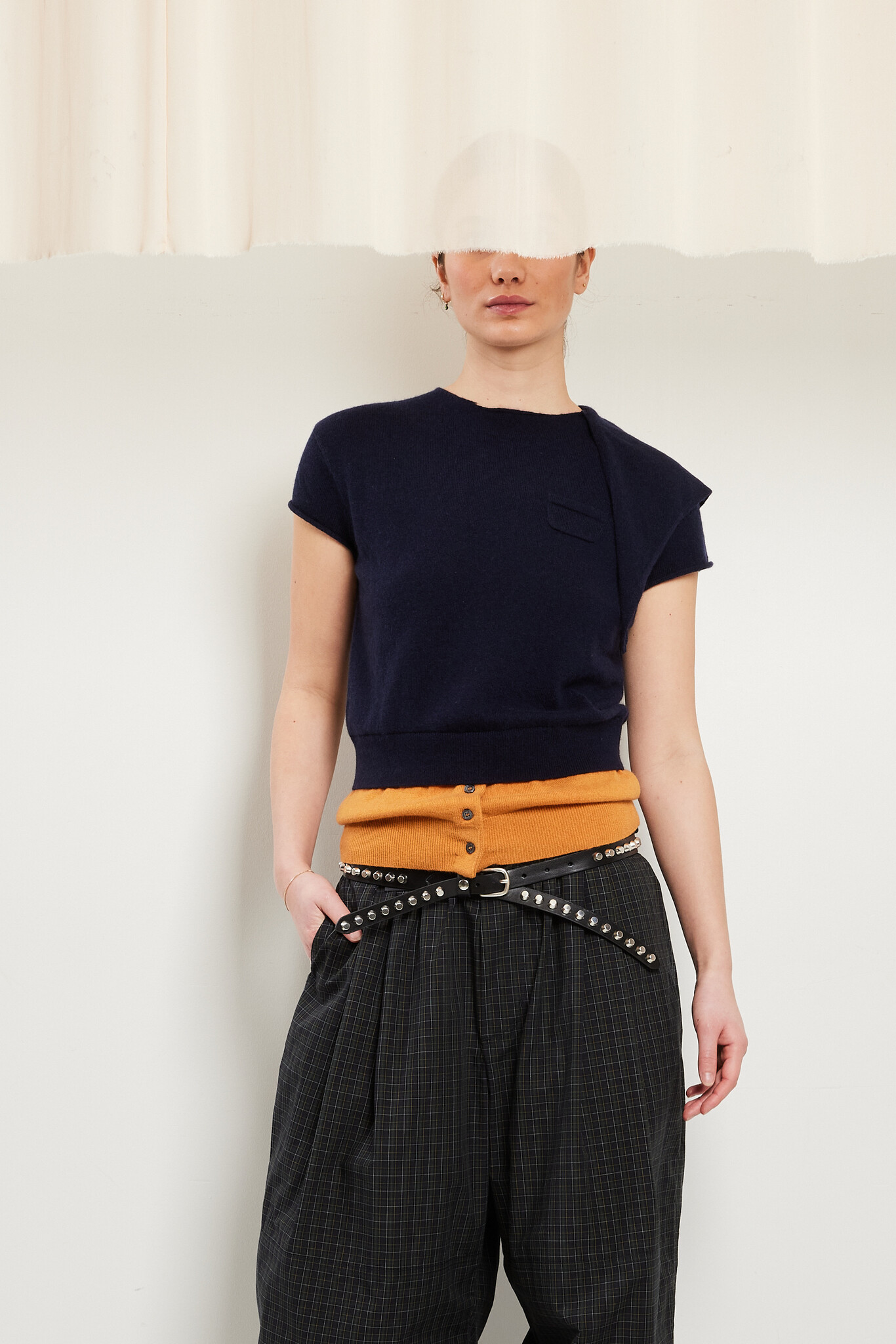 Meryll Rogge - Crew neck cashmere sweater